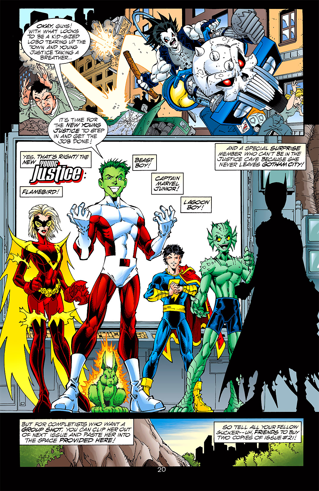 Read online Young Justice (1998) comic -  Issue #20 - 20