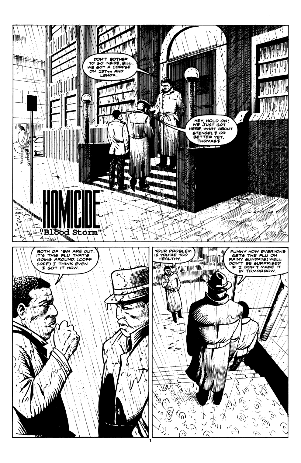 Read online Dark Horse Presents (1986) comic -  Issue #29 - 3