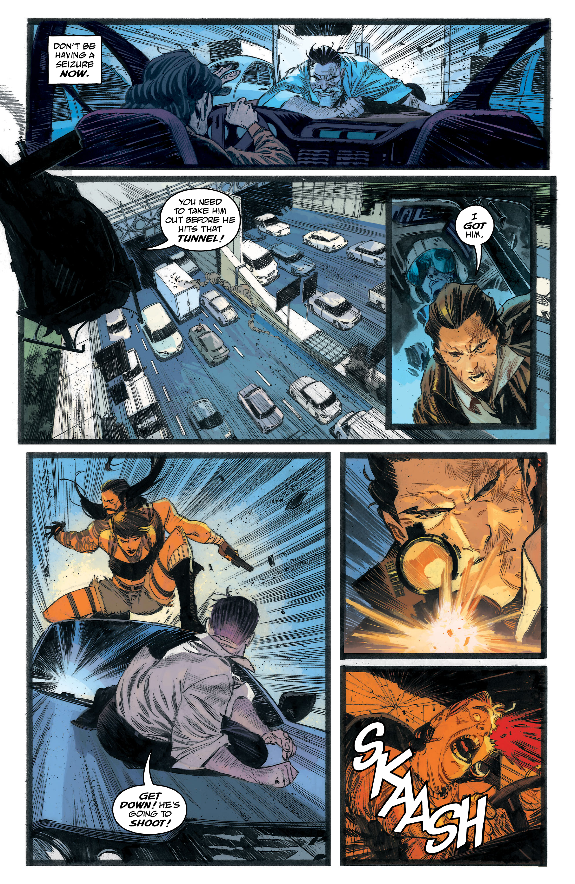 Read online King of Spies comic -  Issue #3 - 25