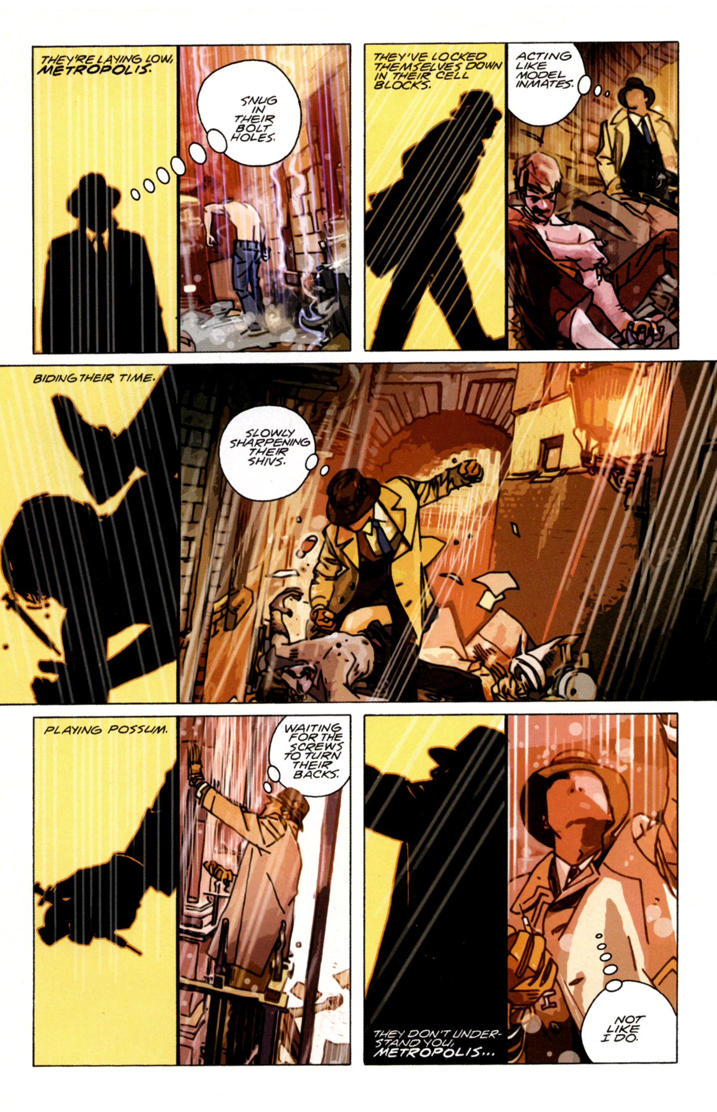 Read online The Question (2005) comic - Issue #3
