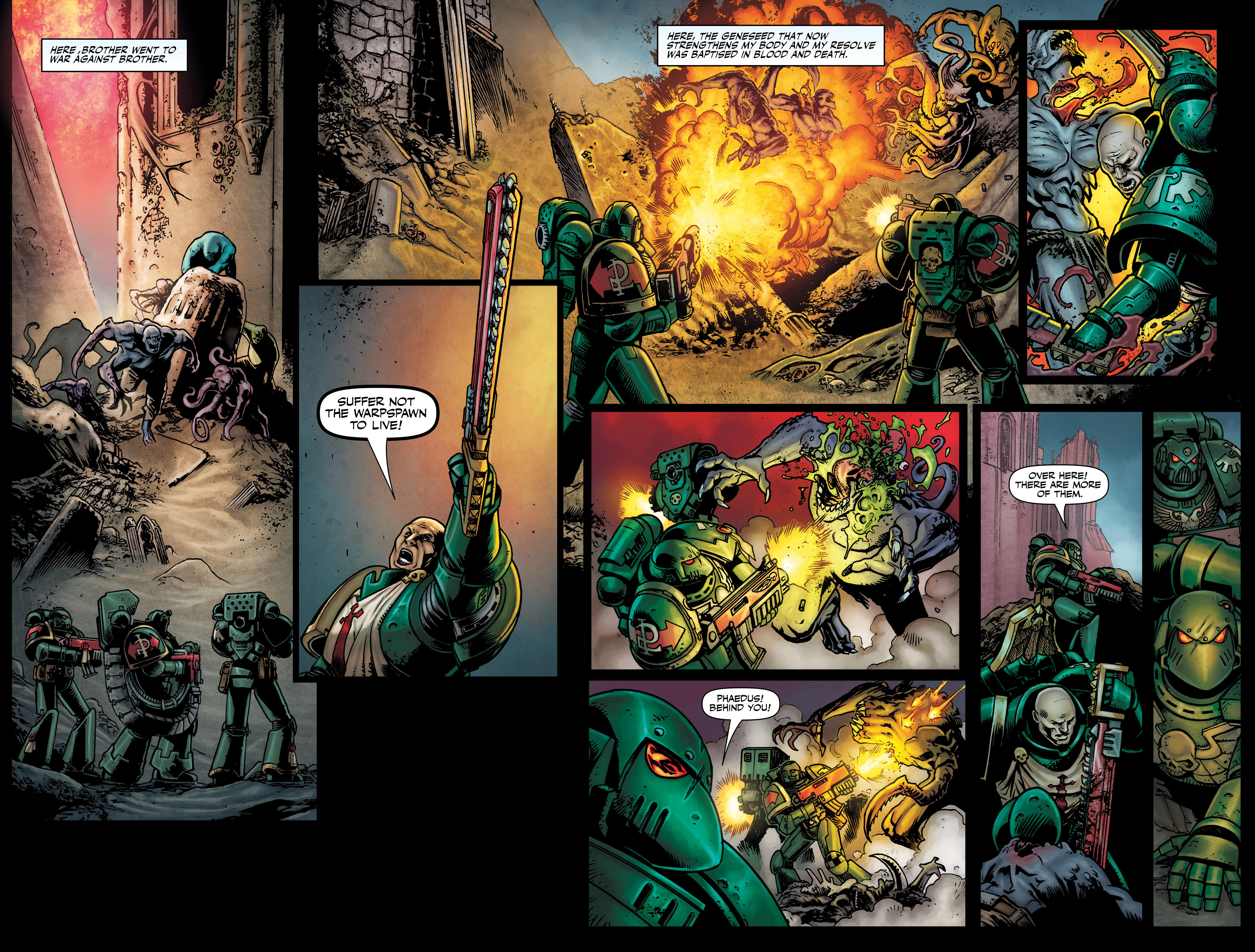 Read online Warhammer 40,000: Will of Iron comic -  Issue #1 - 20
