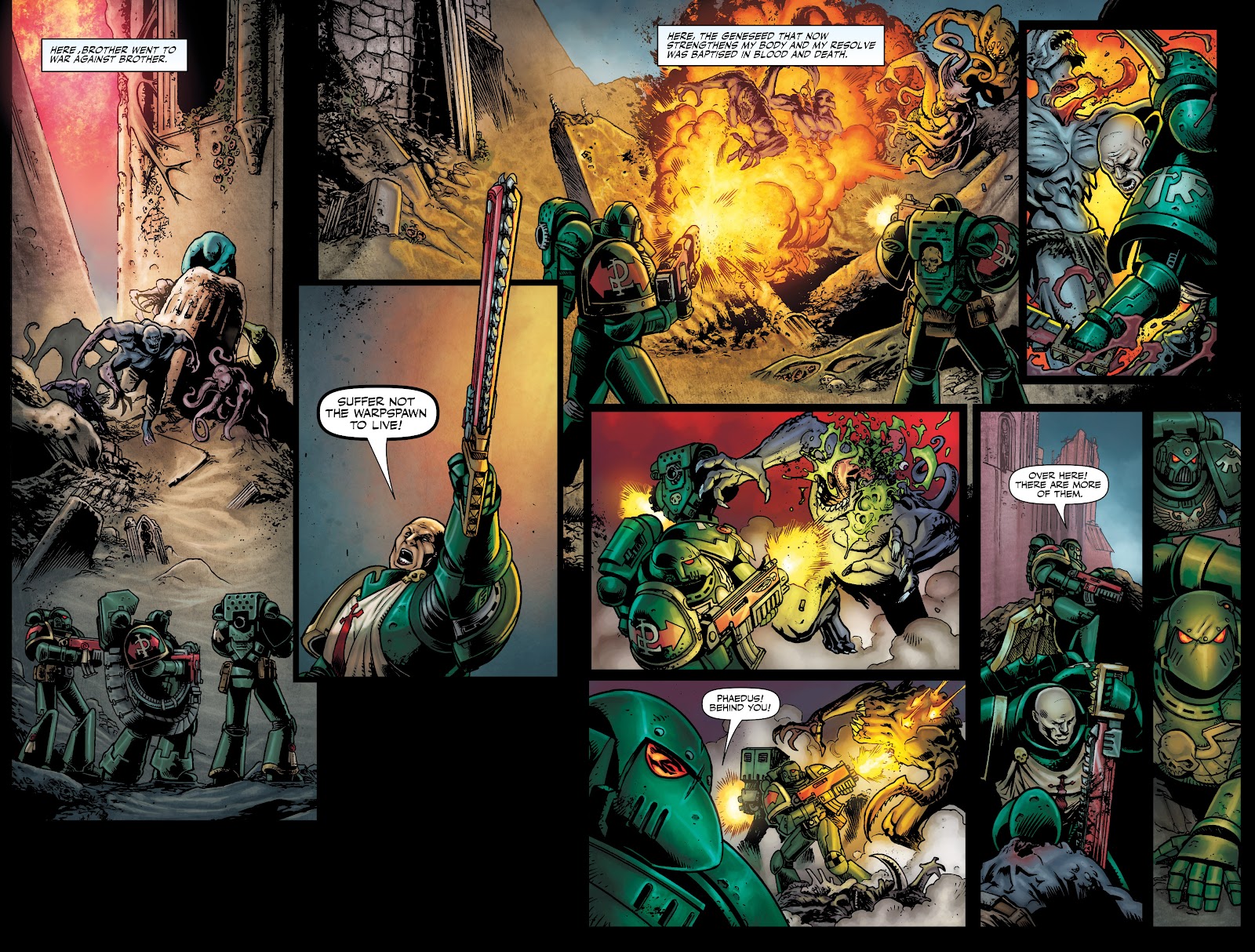 Warhammer 40,000: Will of Iron issue 1 - Page 20
