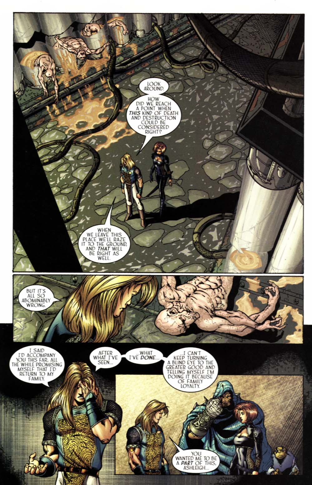 Read online Scion comic -  Issue #17 - 23