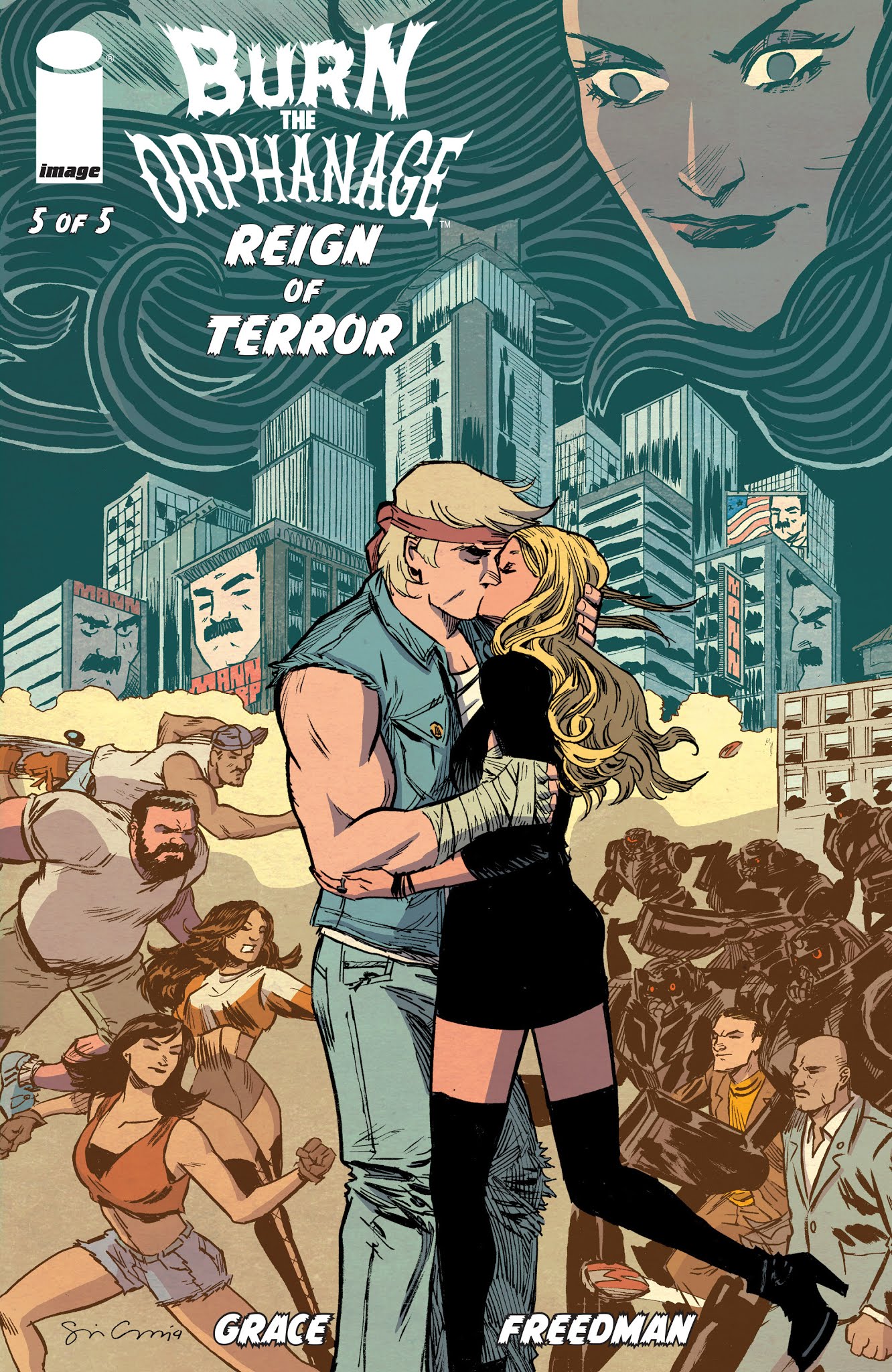 Read online Burn the Orphanage: Reign of Terror comic -  Issue #5 - 1