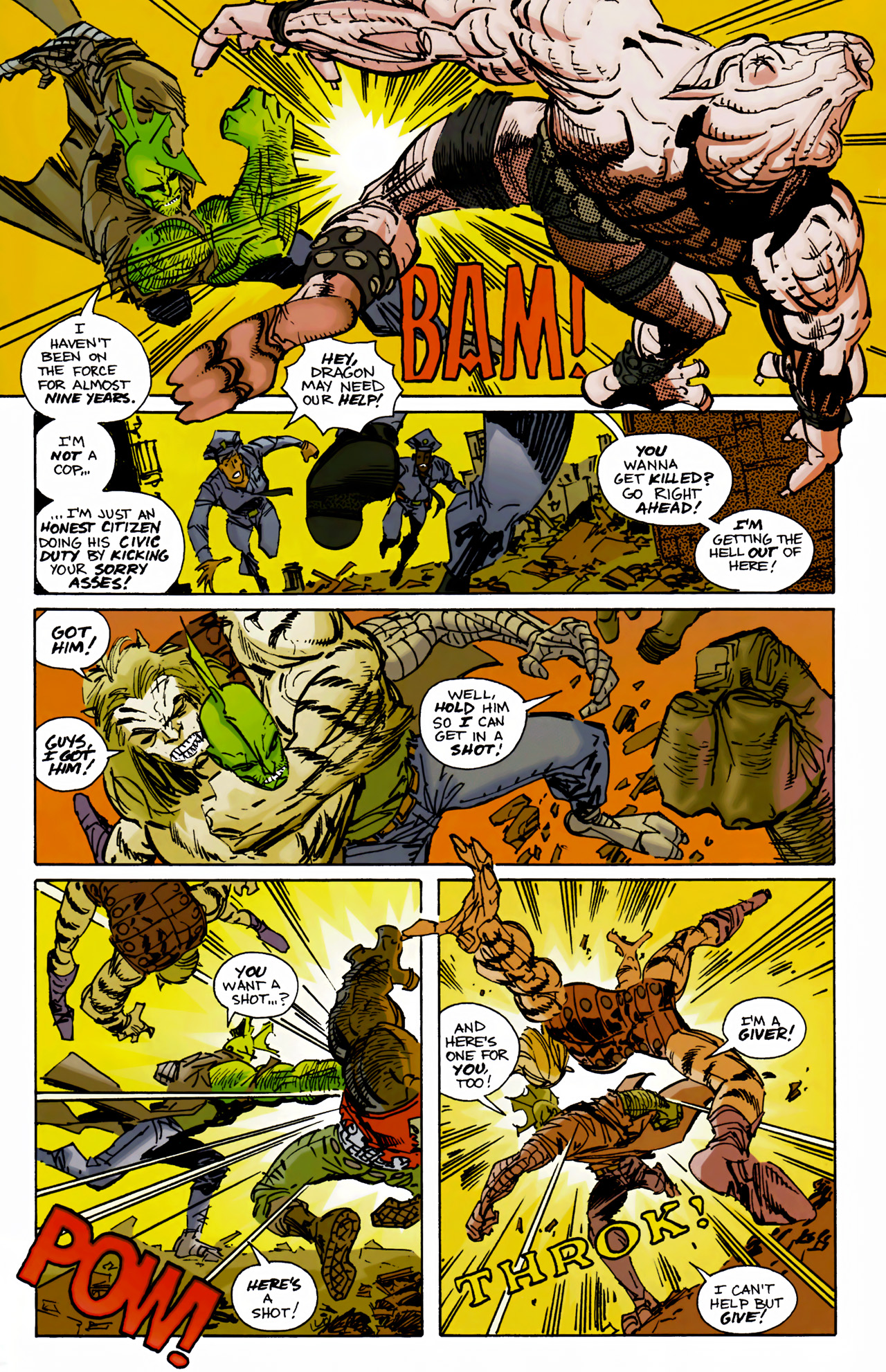 Read online The Savage Dragon (1993) comic -  Issue #125 - 6