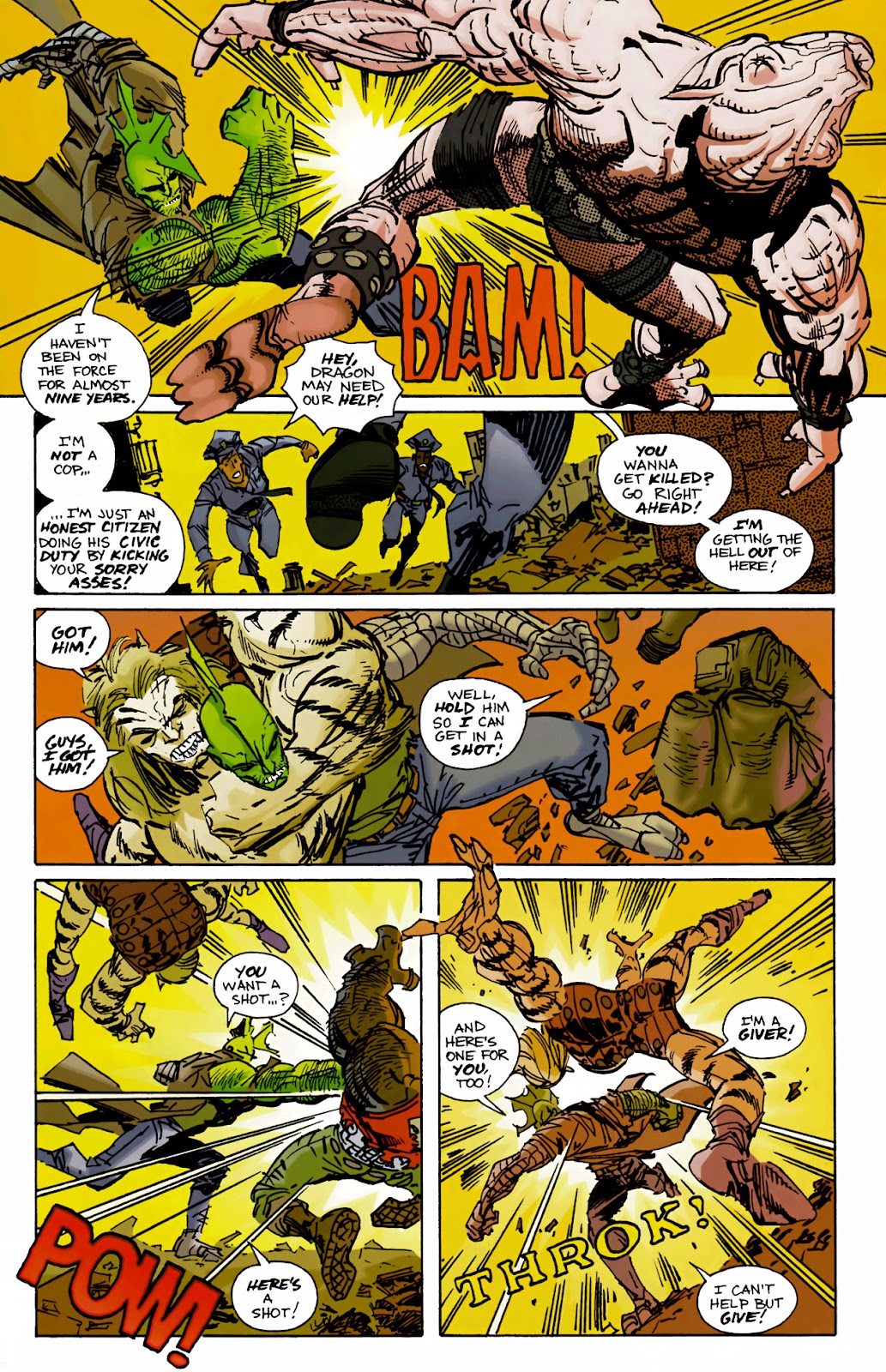 The Savage Dragon (1993) issue 125 - Page 6