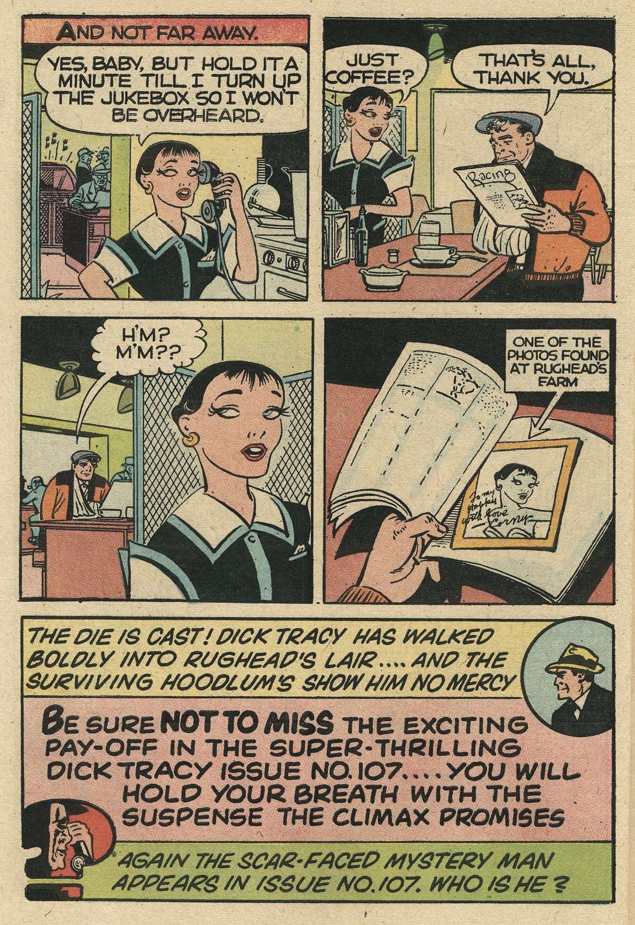 Read online Dick Tracy comic -  Issue #106 - 28