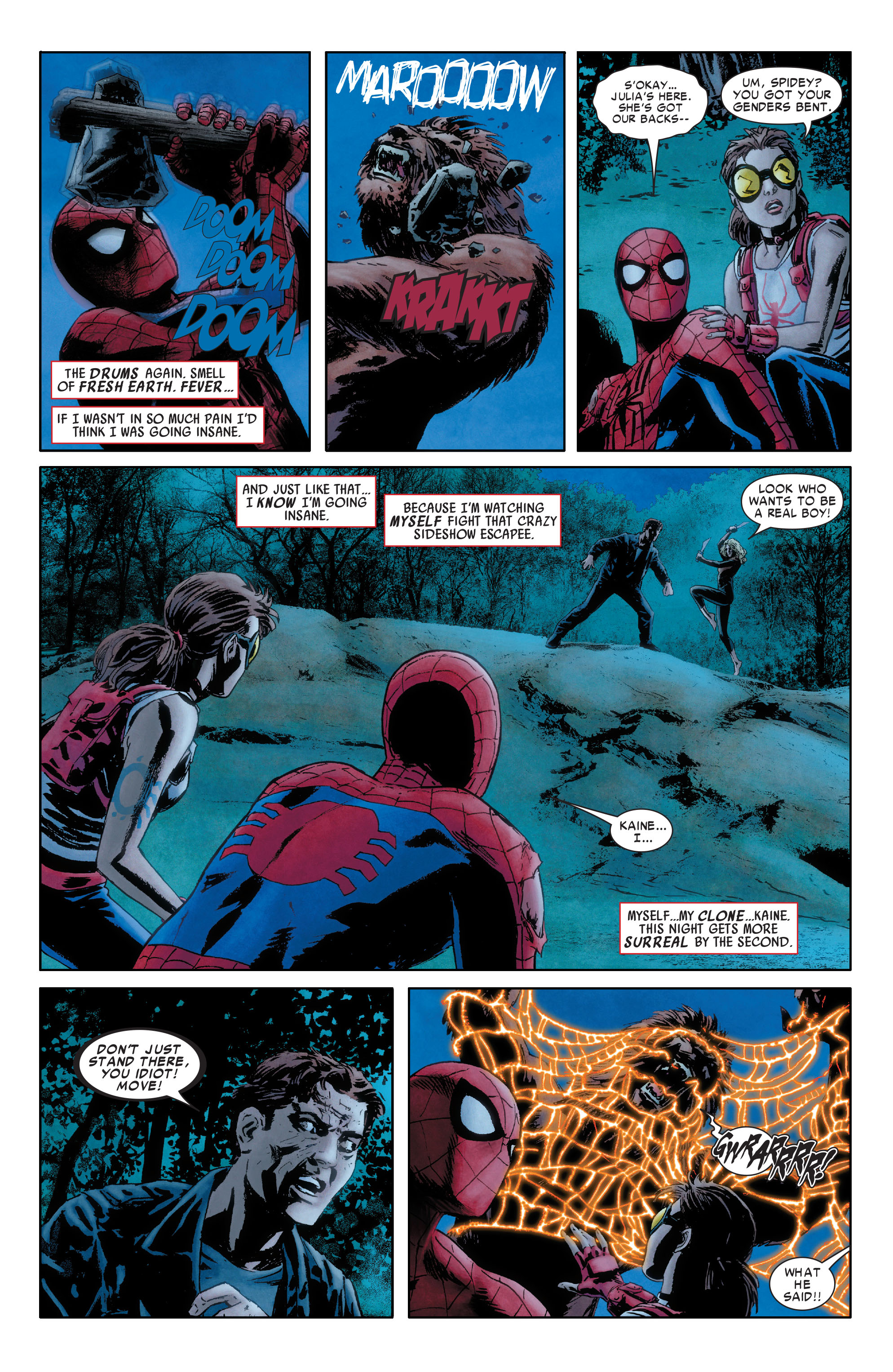 Read online Amazing Spider-Man: Grim Hunt comic -  Issue # TPB (Part 1) - 49