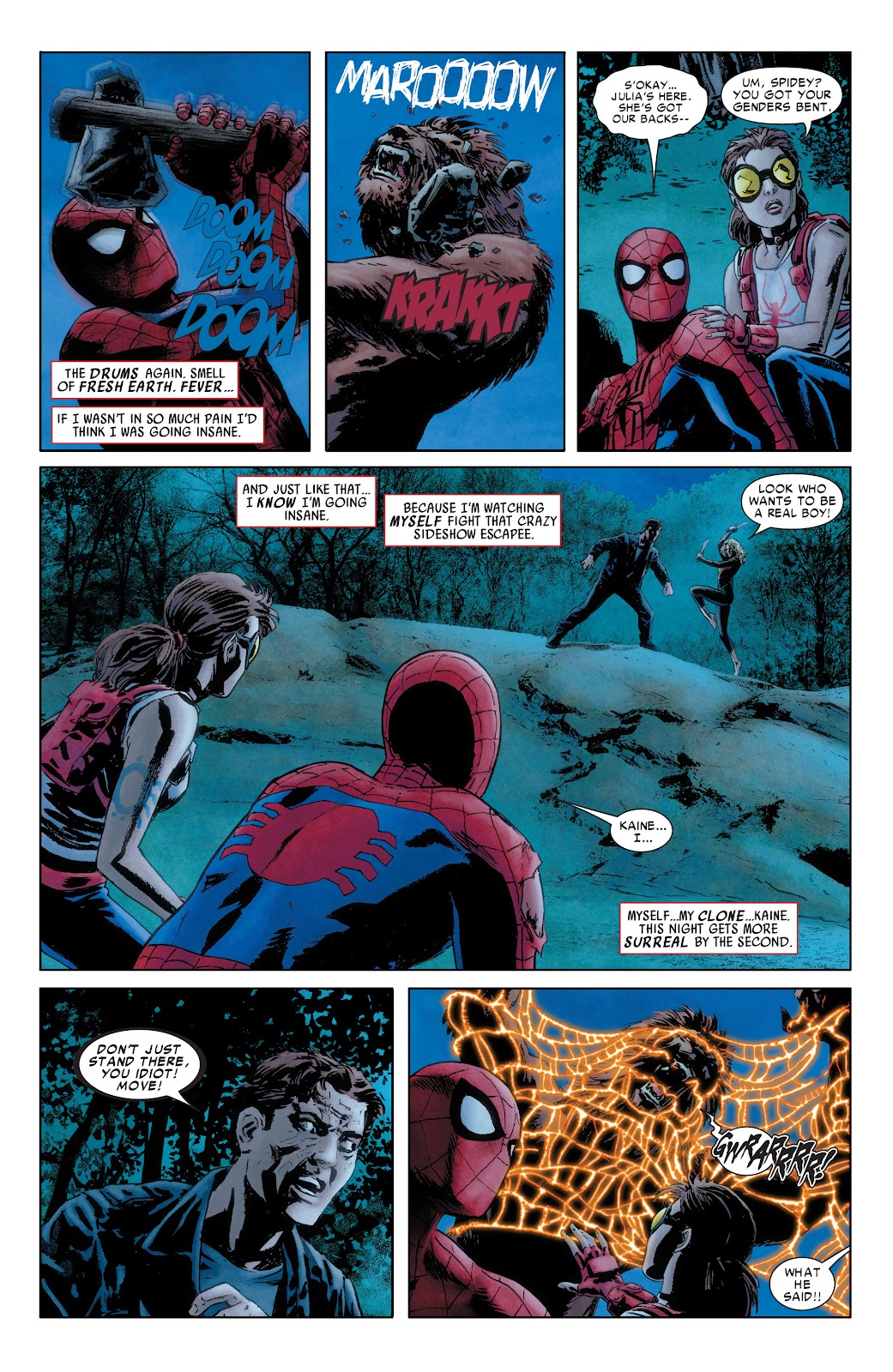 Amazing Spider-Man: Grim Hunt issue TPB (Part 1) - Page 49