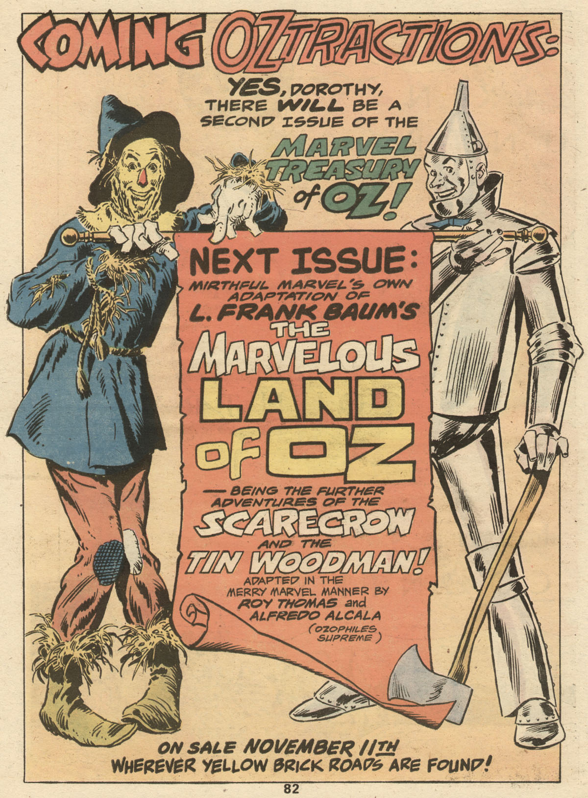 Read online Marvelous Wizard of Oz comic -  Issue # TPB - 80
