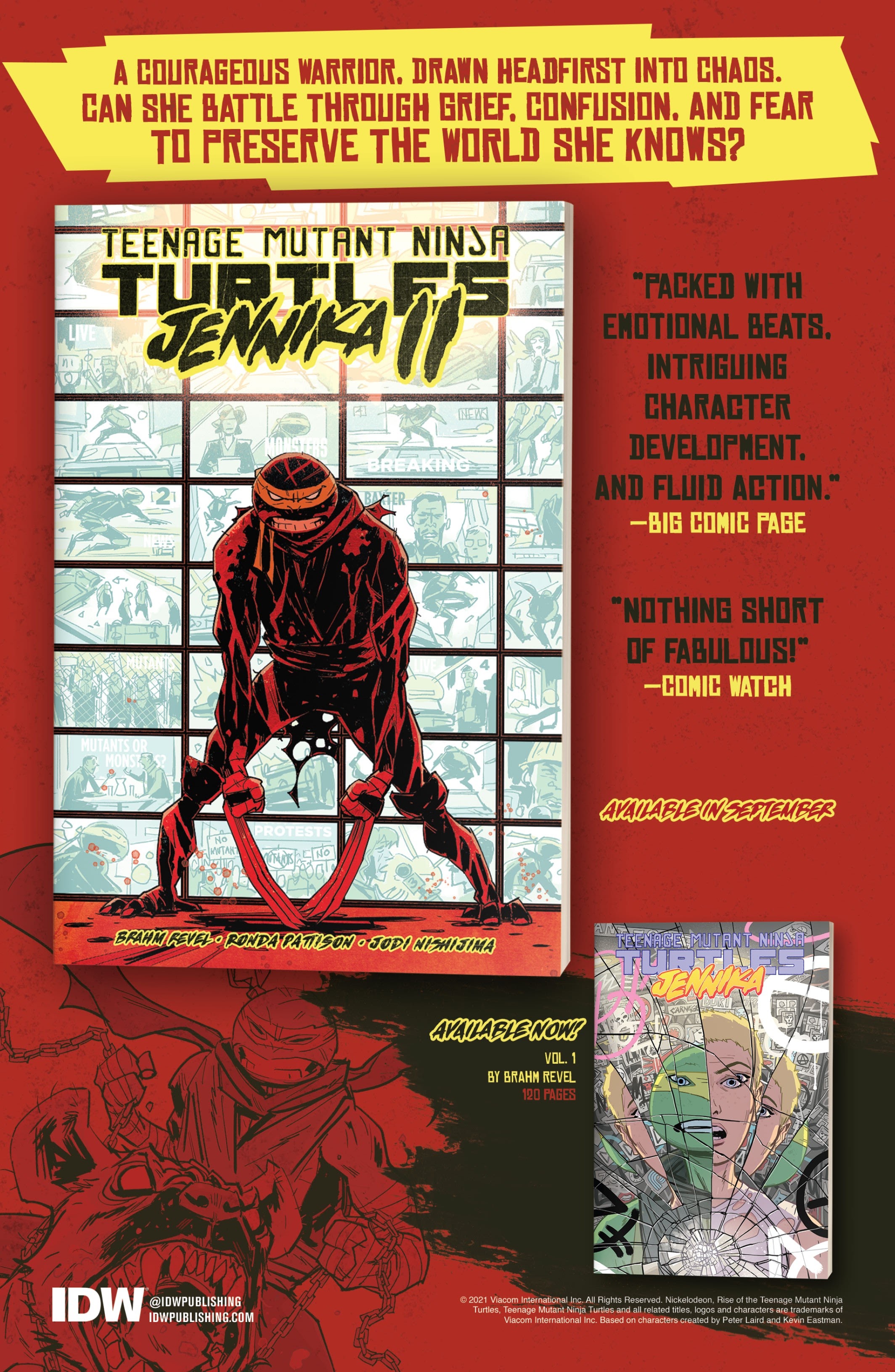 Read online Teenage Mutant Ninja Turtles: The Last Ronin comic -  Issue #4 - 46