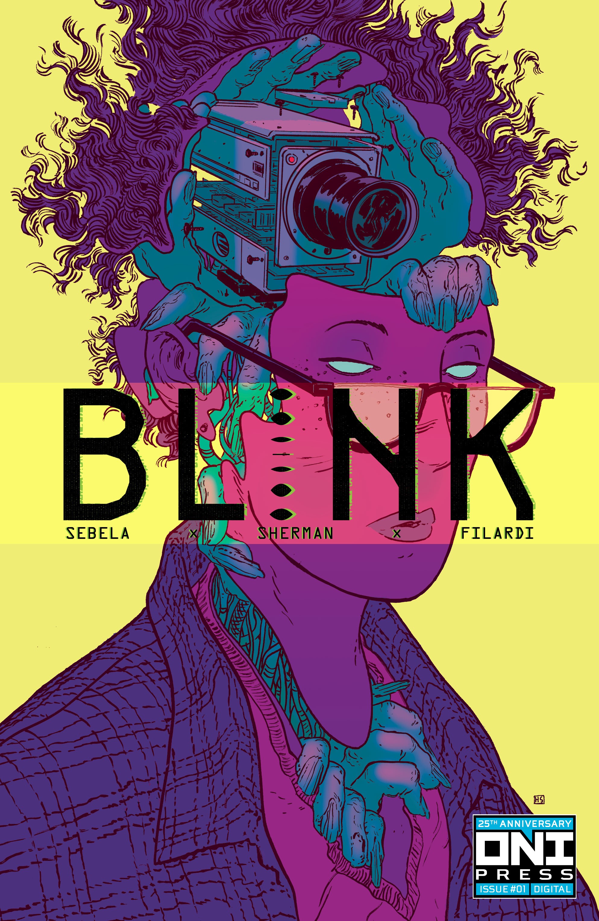 Read online Blink (2022) comic -  Issue #1 - 1