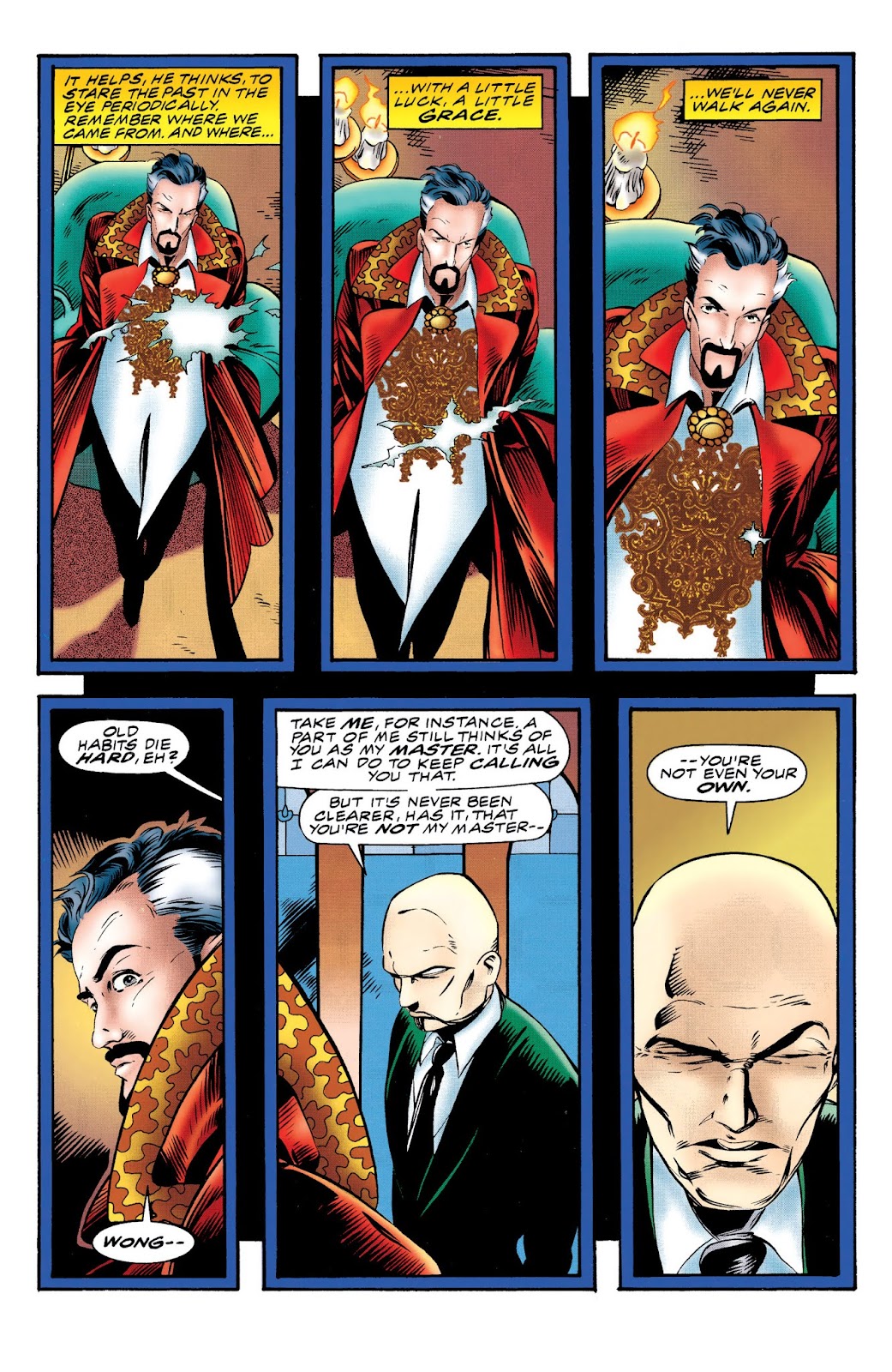 Doctor Strange Epic Collection: Infinity War issue Afterlife (Part 3) - Page 68
