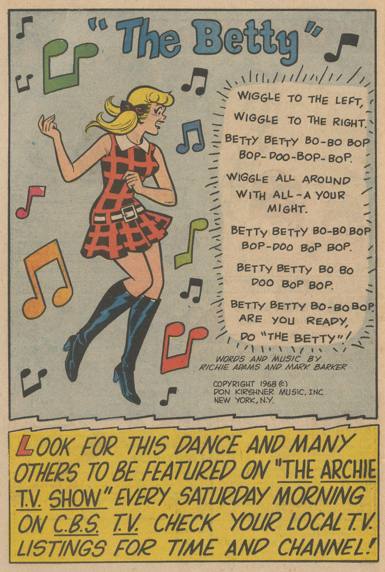 Read online Betty and Me comic -  Issue #18 - 26