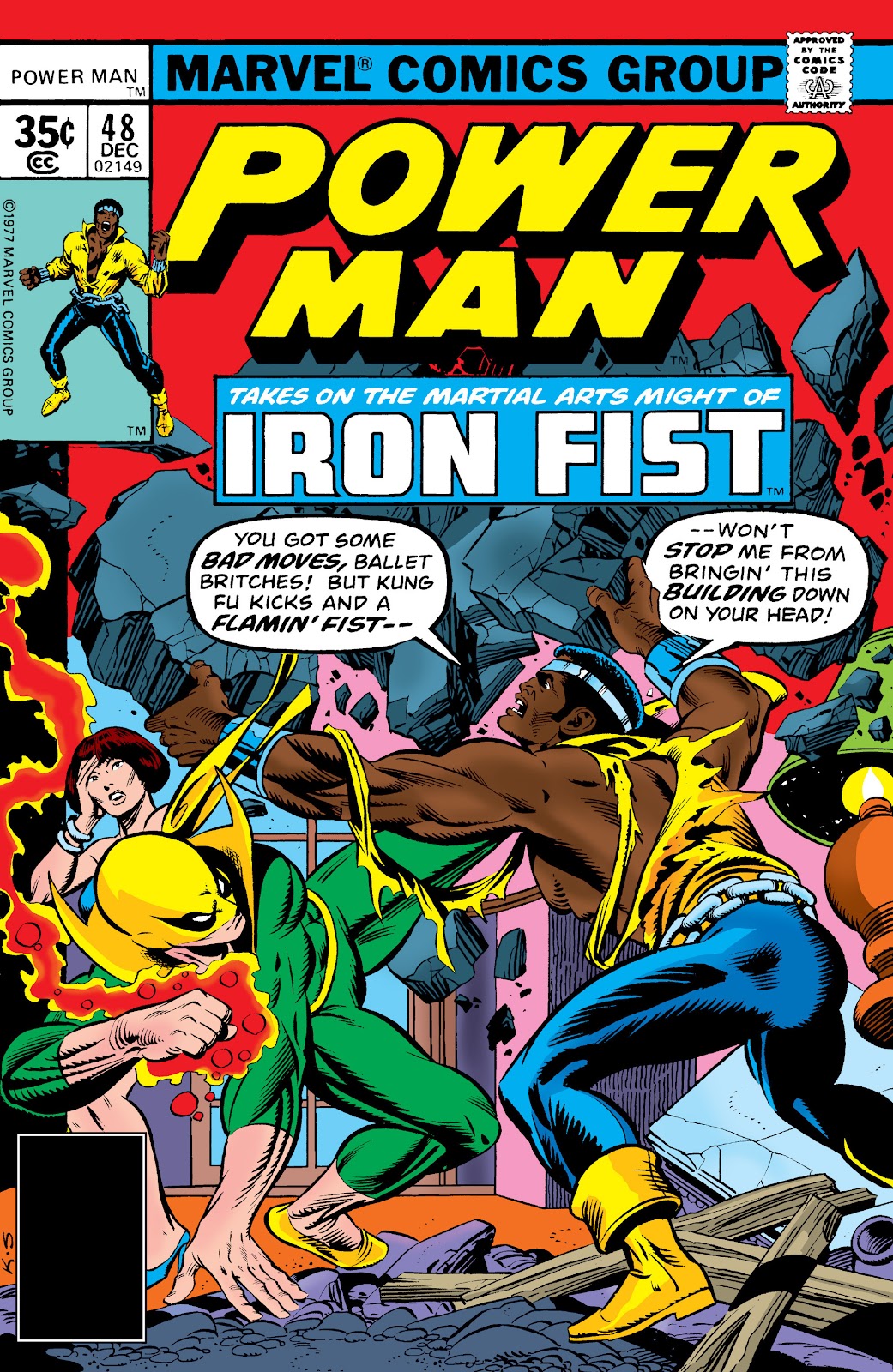 Read online Power Man and Iron Fist Epic Collection Heroes For Hire
