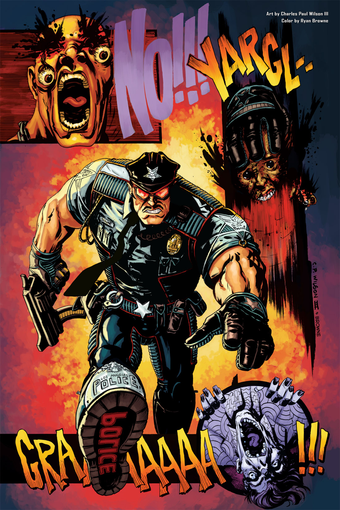 Read online Officer Downe: Bigger, Better, Bastard Edition comic -  Issue # TPB - 75