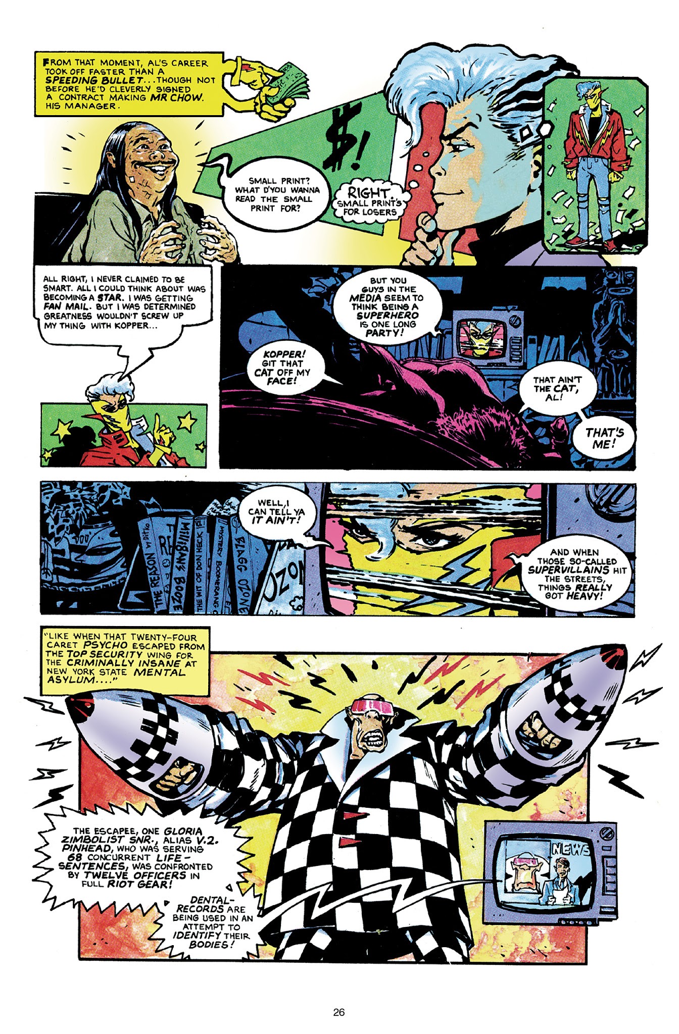 Read online The Best of Milligan & McCarthy comic -  Issue # TPB - 27