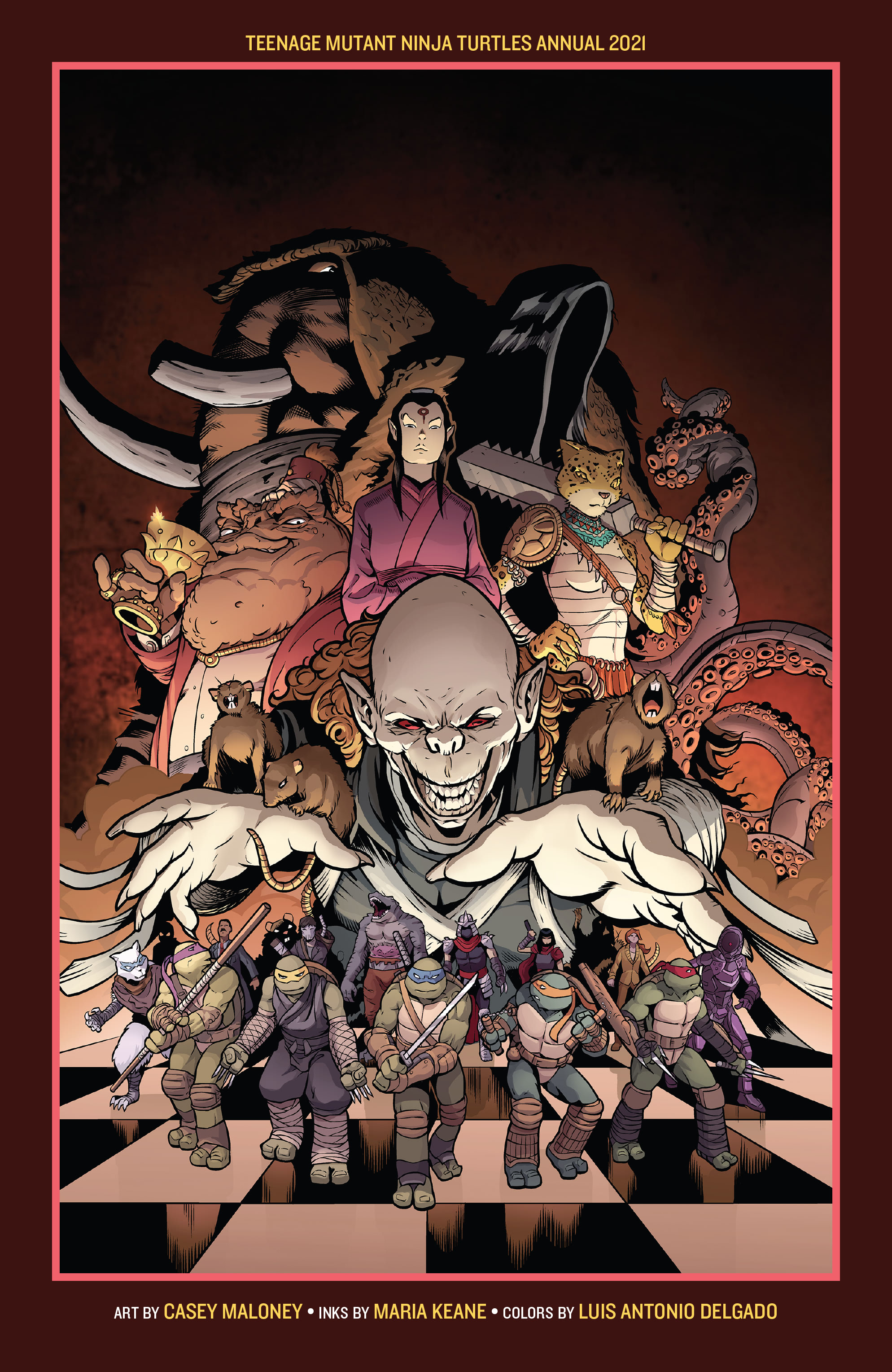 Read online Teenage Mutant Ninja Turtles: The Armageddon Game - Pre-Game comic -  Issue # TPB - 60