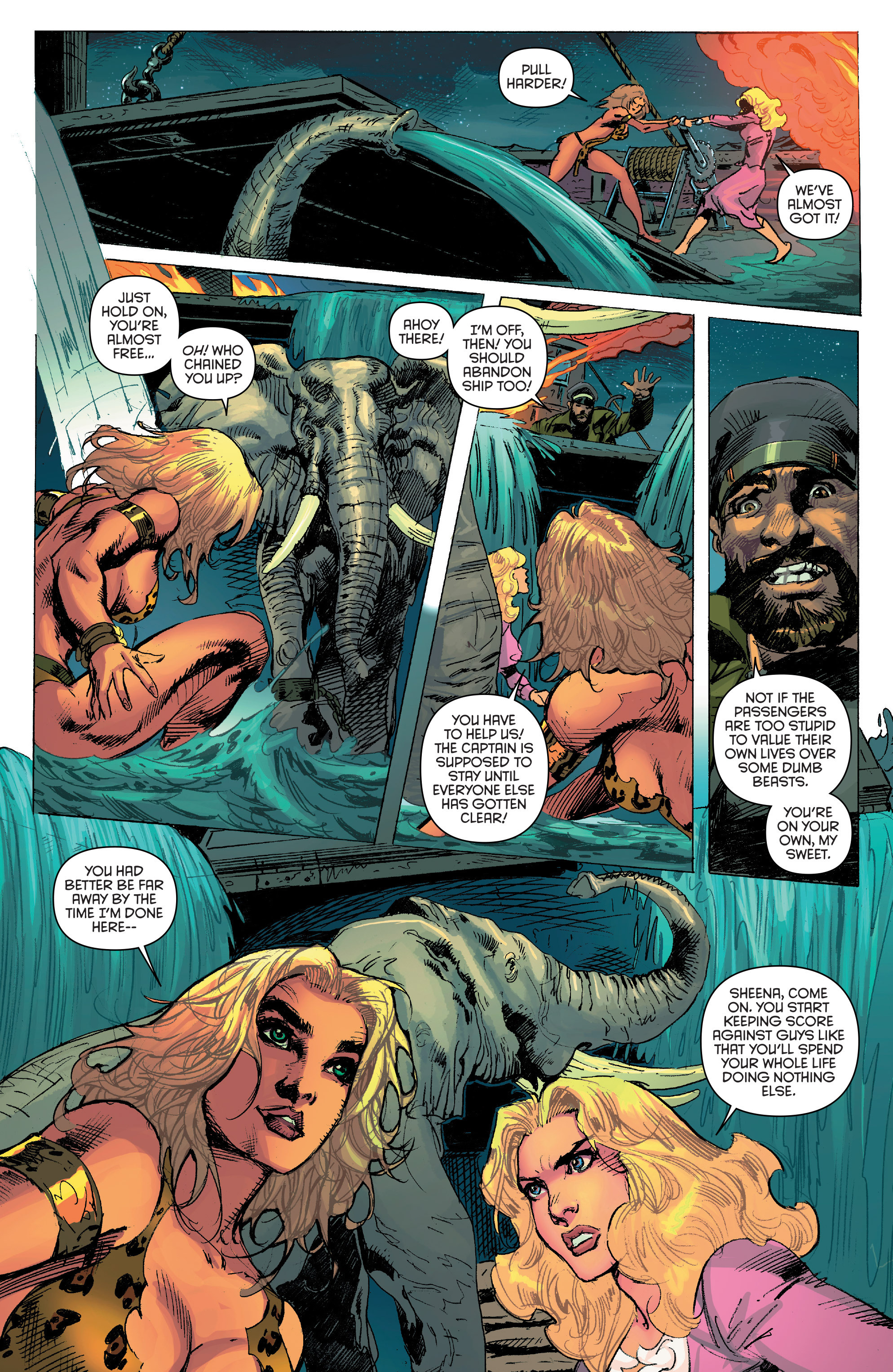 Read online Lords of the Jungle comic -  Issue #5 - 14