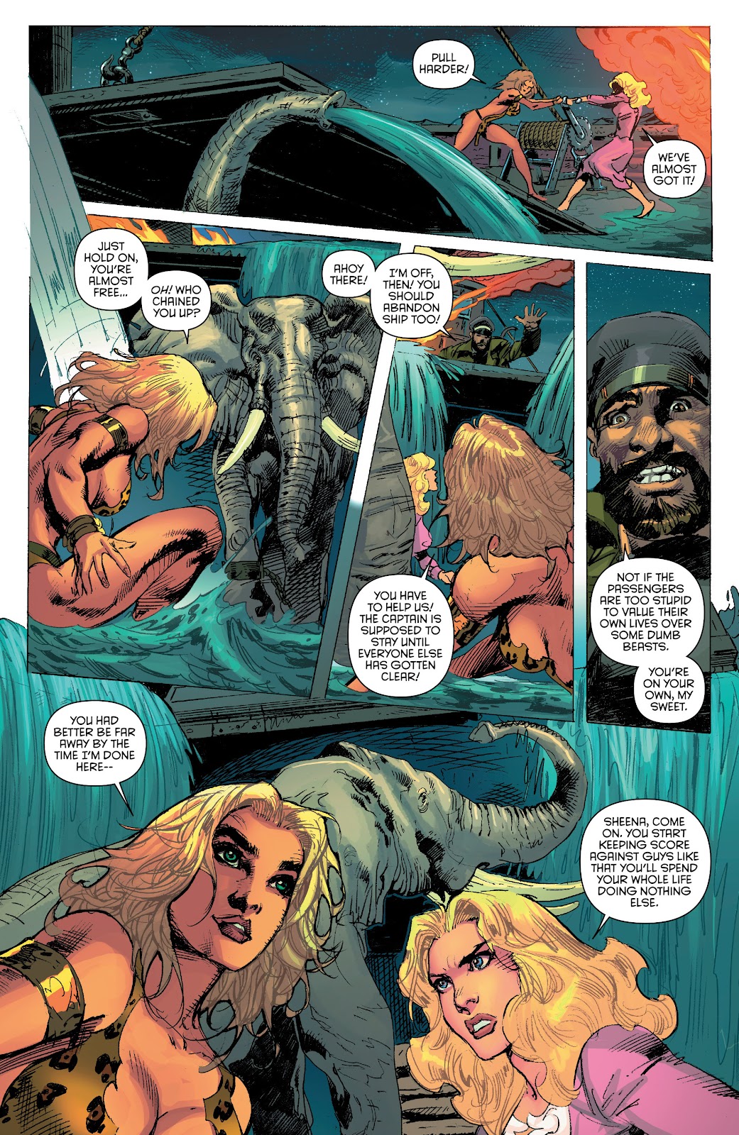 Lords of the Jungle issue 5 - Page 14