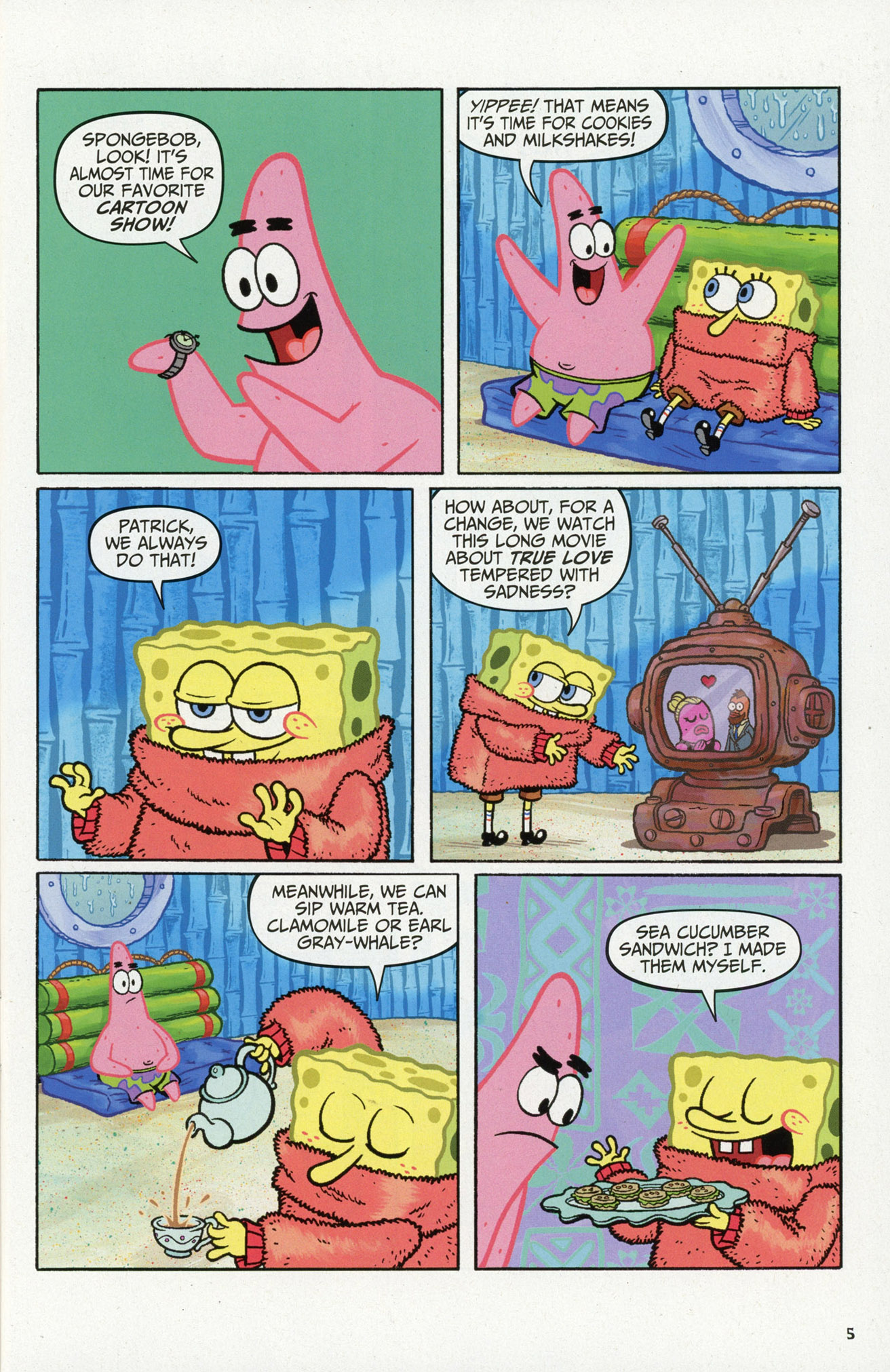 Read online SpongeBob Comics comic -  Issue #38 - 7