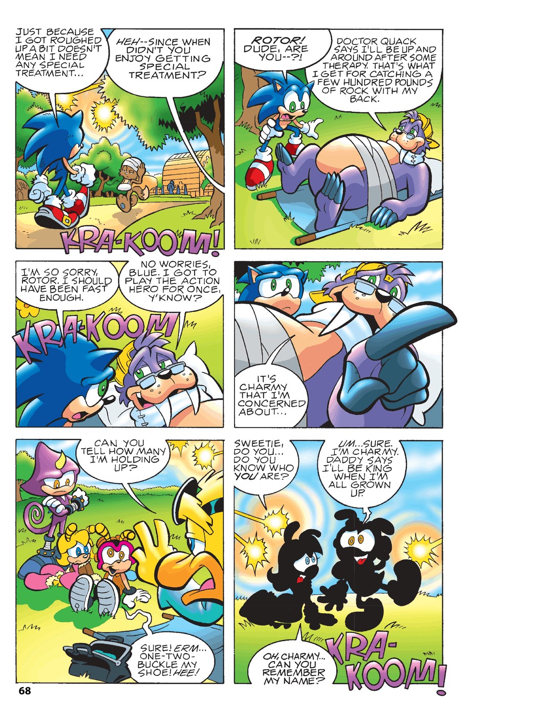 Read online Sonic Super Special Magazine comic -  Issue #9 - 60