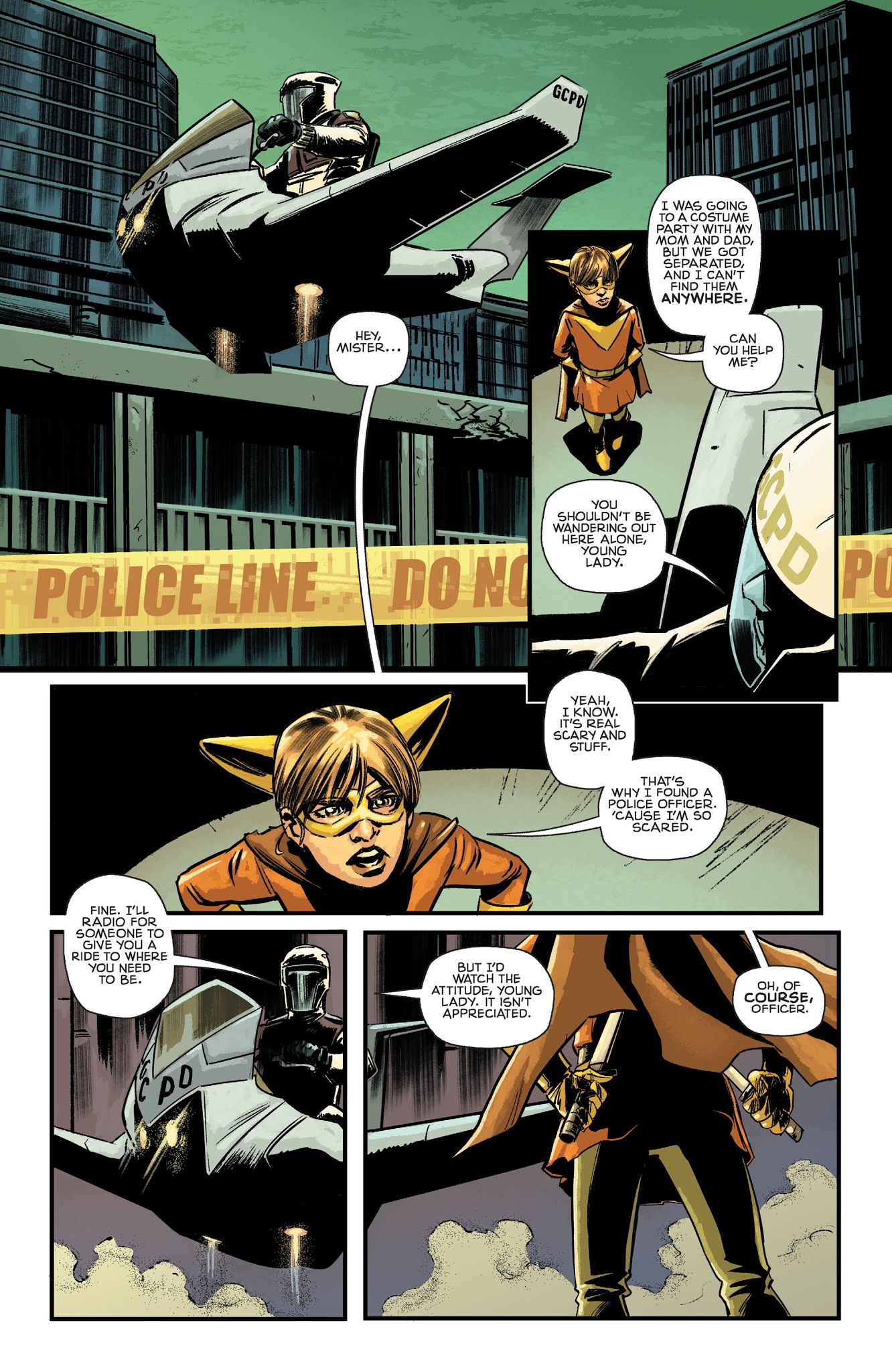 Read online Mother Panic: Gotham A.D. comic -  Issue # _TPB (Part 1) - 49