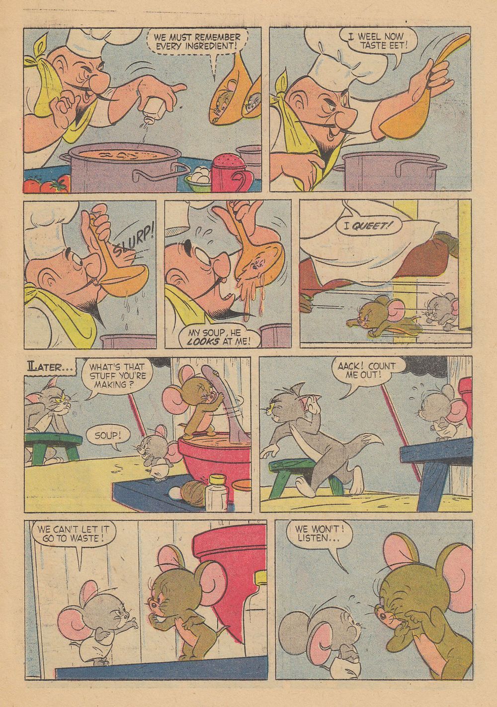Read online Tom & Jerry Comics comic -  Issue #167 - 11