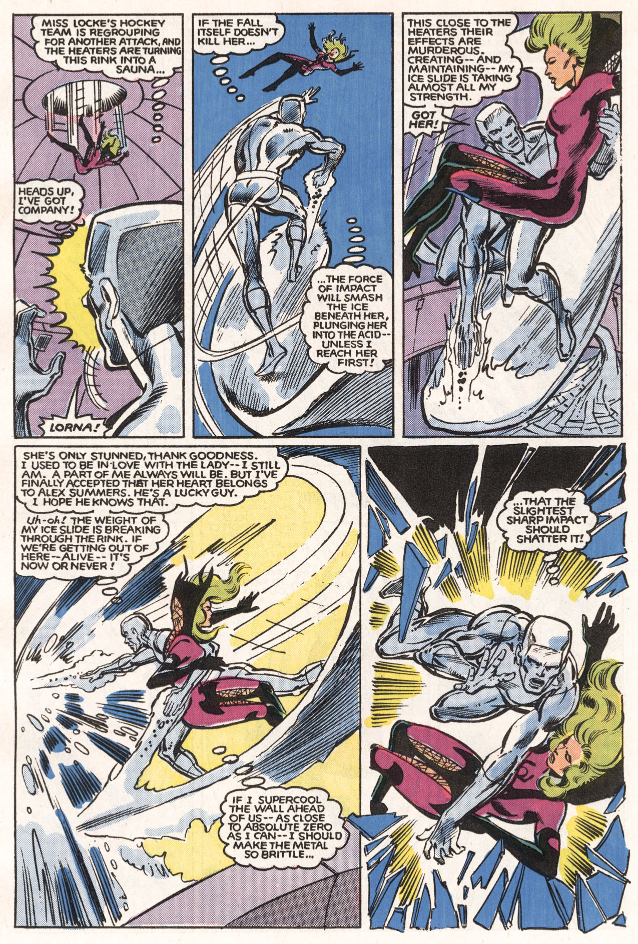 Read online X-Men Classic comic -  Issue #50 - 25