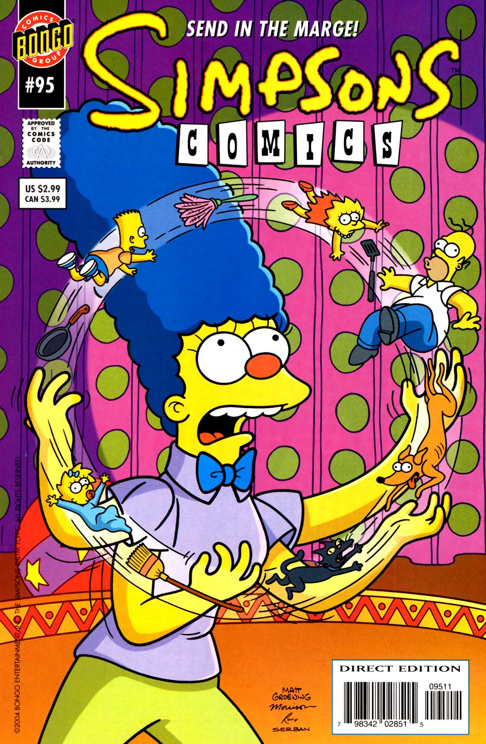 Read online Simpsons Comics comic -  Issue #95 - 1