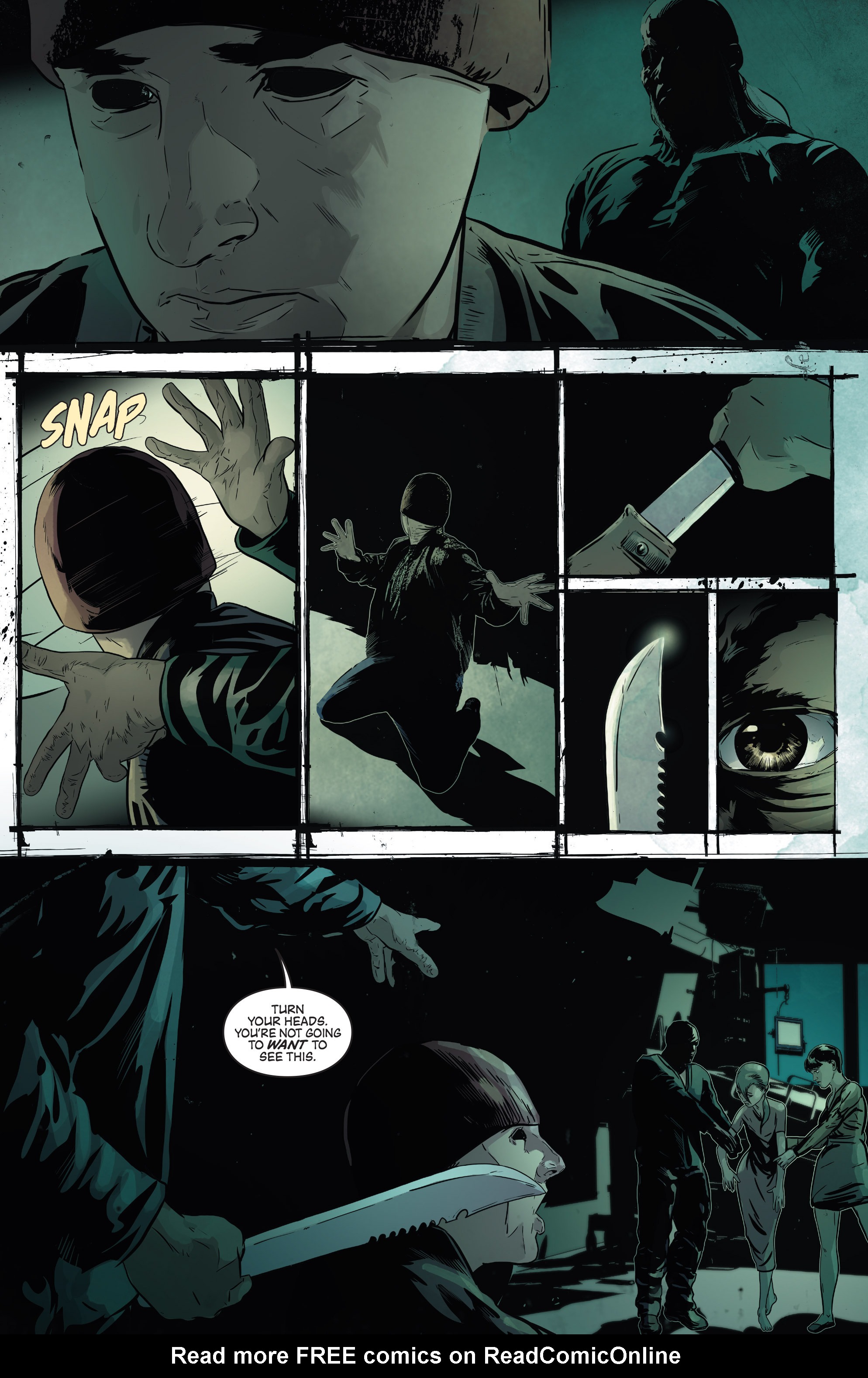 Read online Black-Eyed Kids comic -  Issue #4 - 19