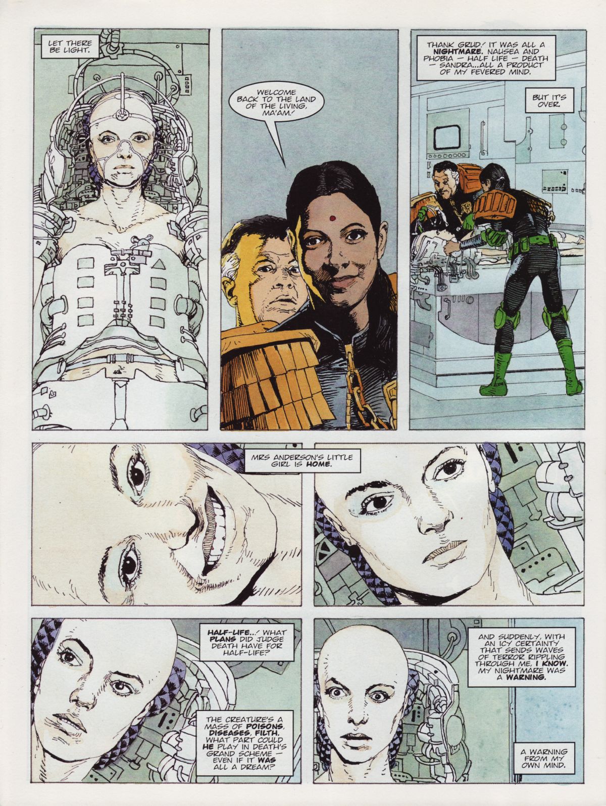 Read online Judge Dredd Megazine (Vol. 5) comic -  Issue #217 - 96