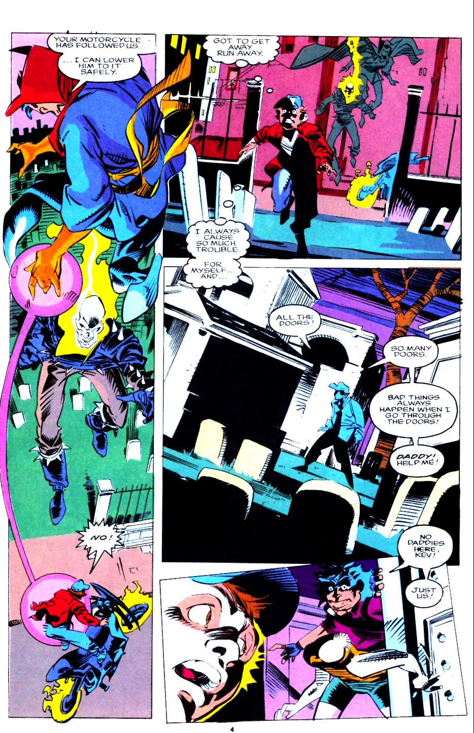 Read online Marvel Comics Presents (1988) comic -  Issue #103 - 24