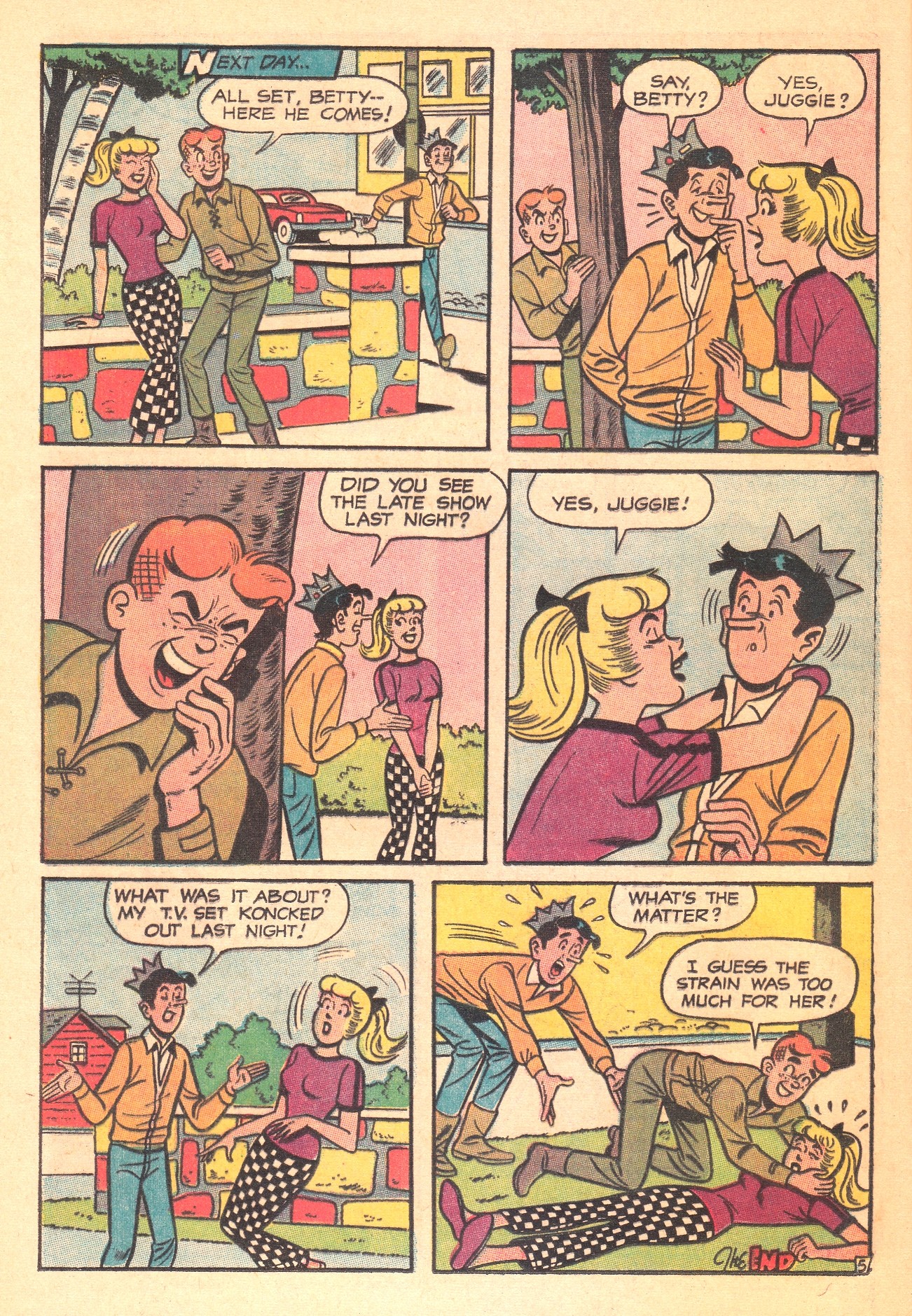 Read online Jughead (1965) comic -  Issue #137 - 24