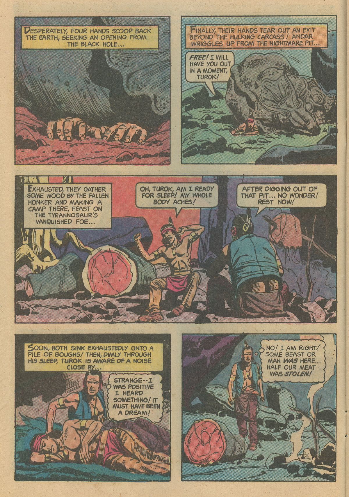 Read online Turok, Son of Stone comic -  Issue #128 - 8