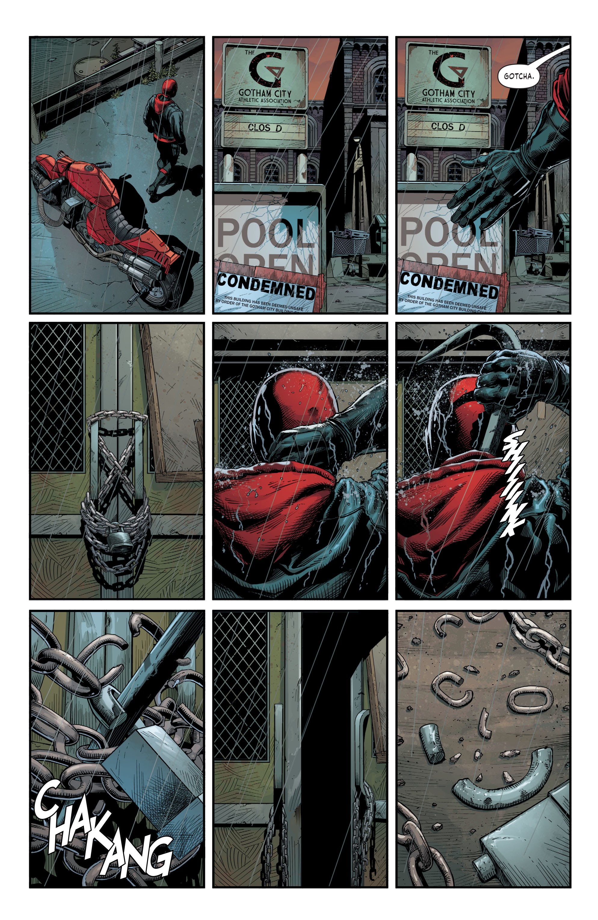 Read online Batman: Three Jokers comic -  Issue #2 - 22