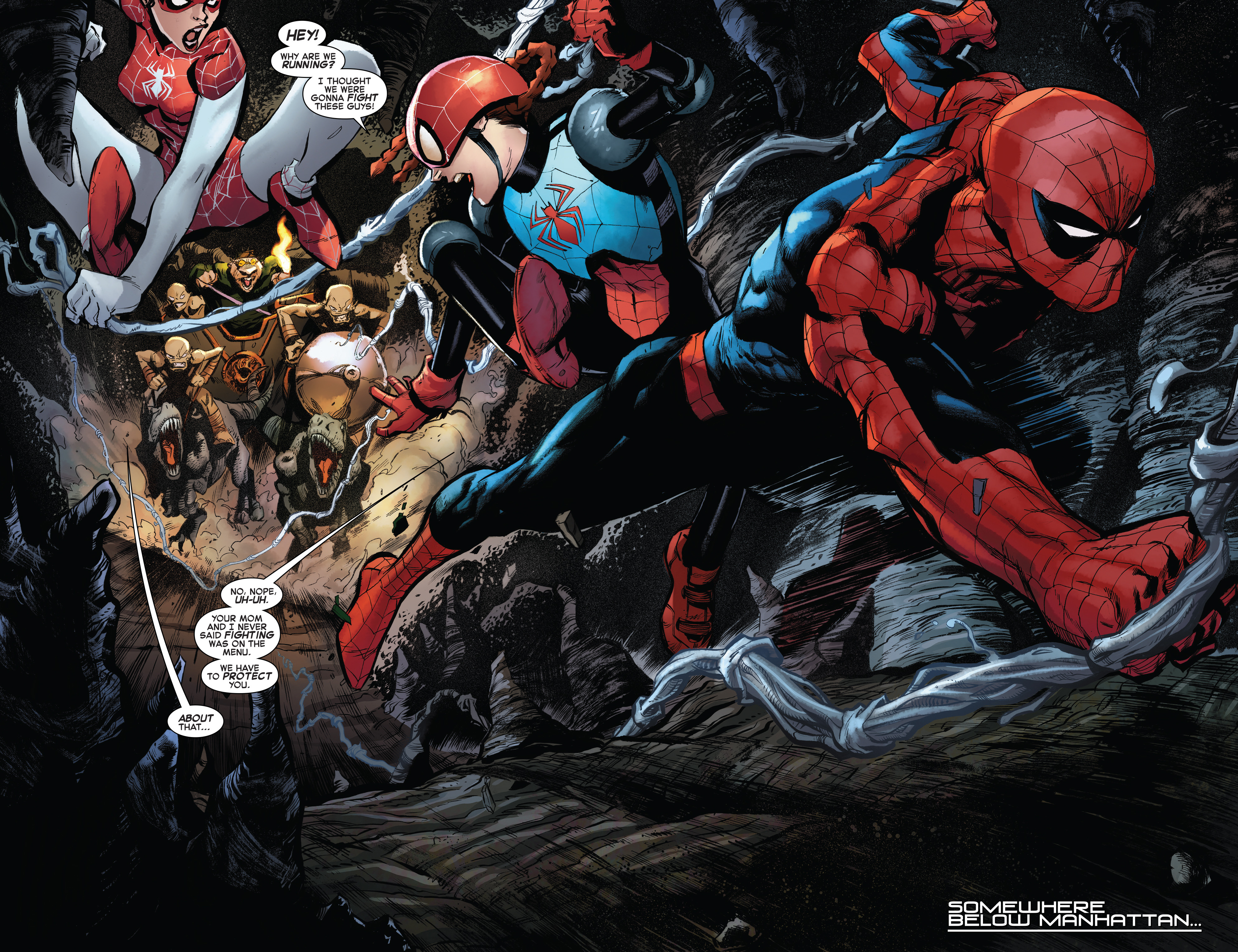 Read online Amazing Spider-Man: Renew Your Vows (2017) comic -  Issue #4 - 4