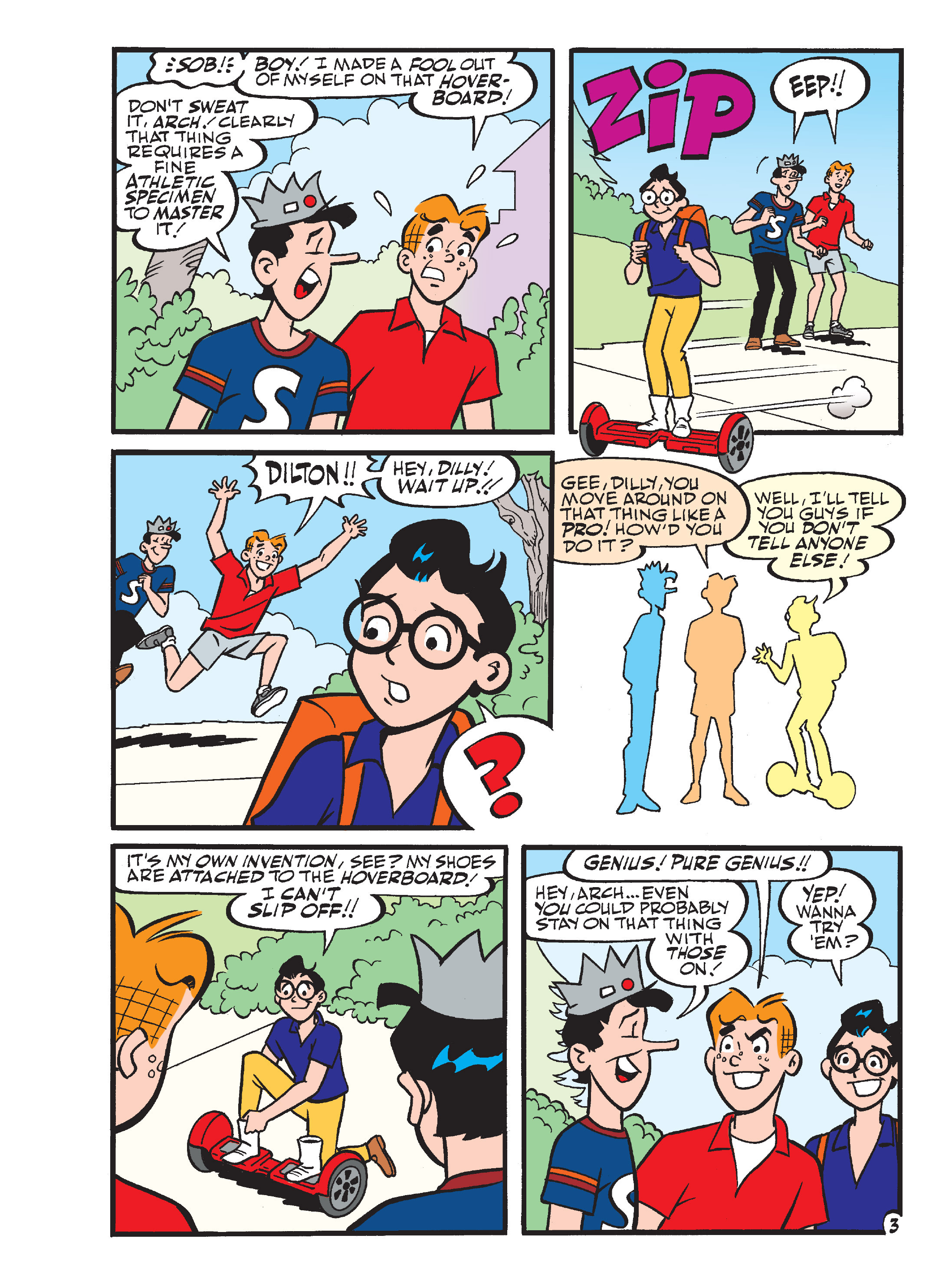 Read online Jughead and Archie Double Digest comic -  Issue #22 - 4