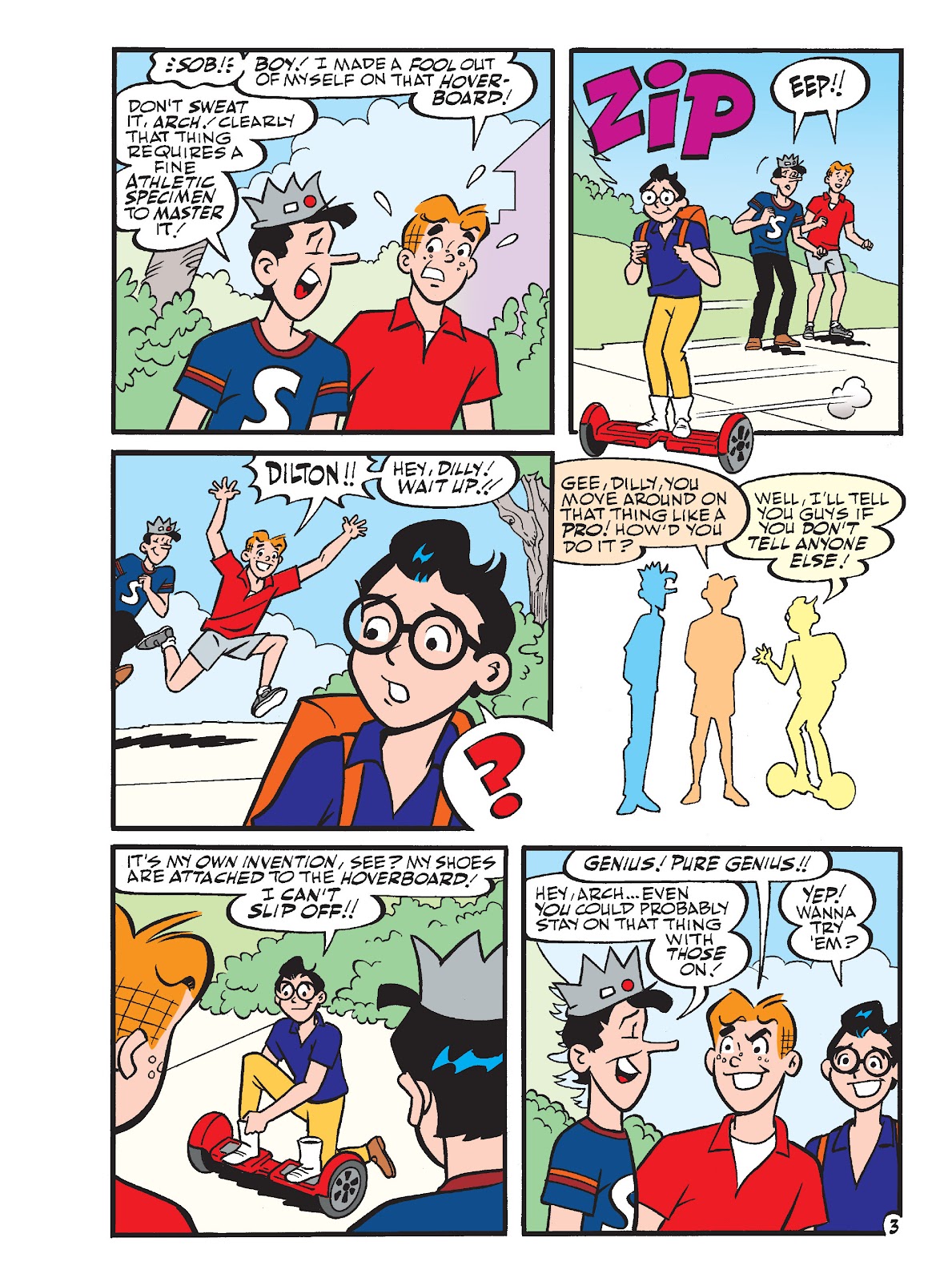 Jughead and Archie Double Digest issue 22 - Page 4