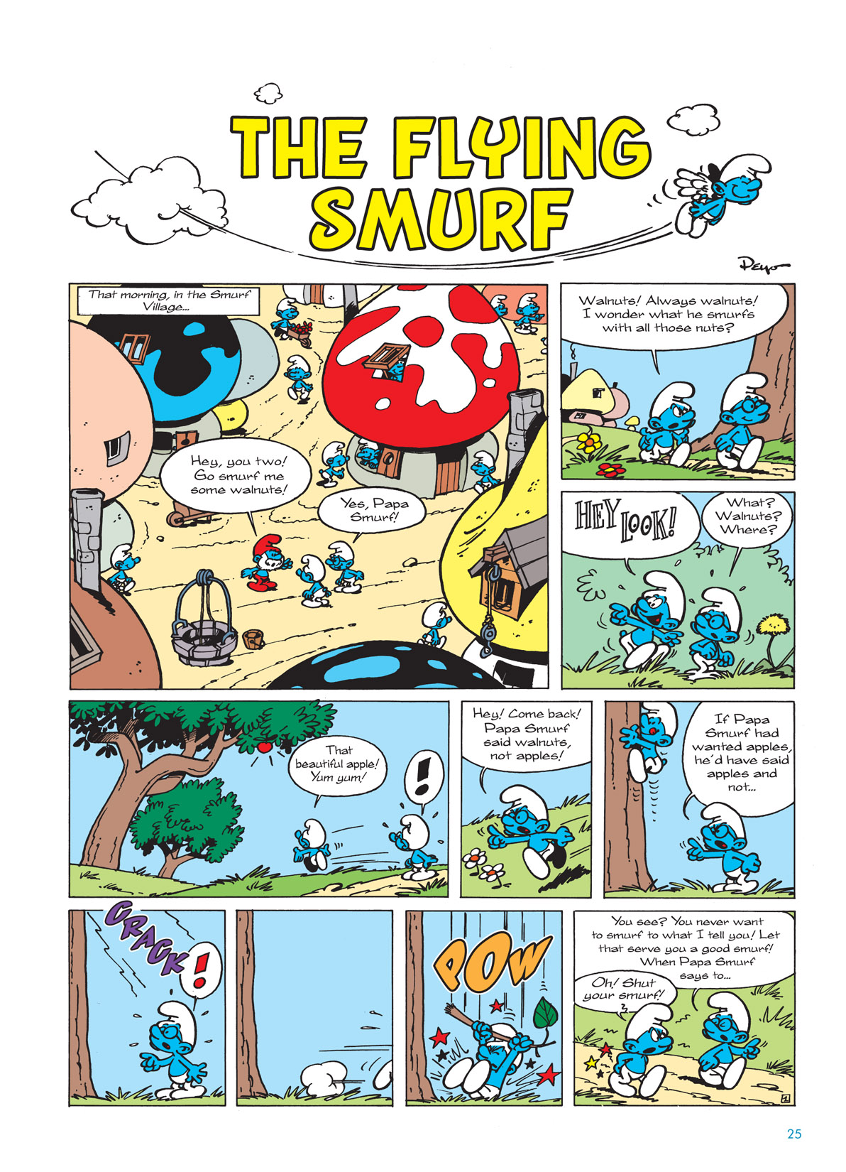 Read online The Smurfs comic -  Issue #1 - 25
