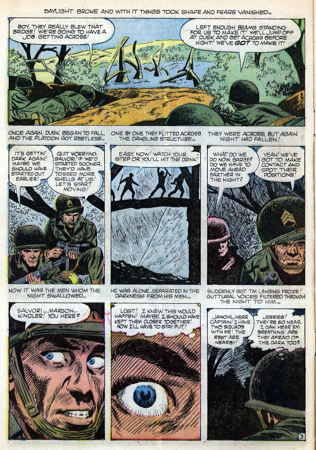 Read online Marines in Battle comic -  Issue #24 - 12
