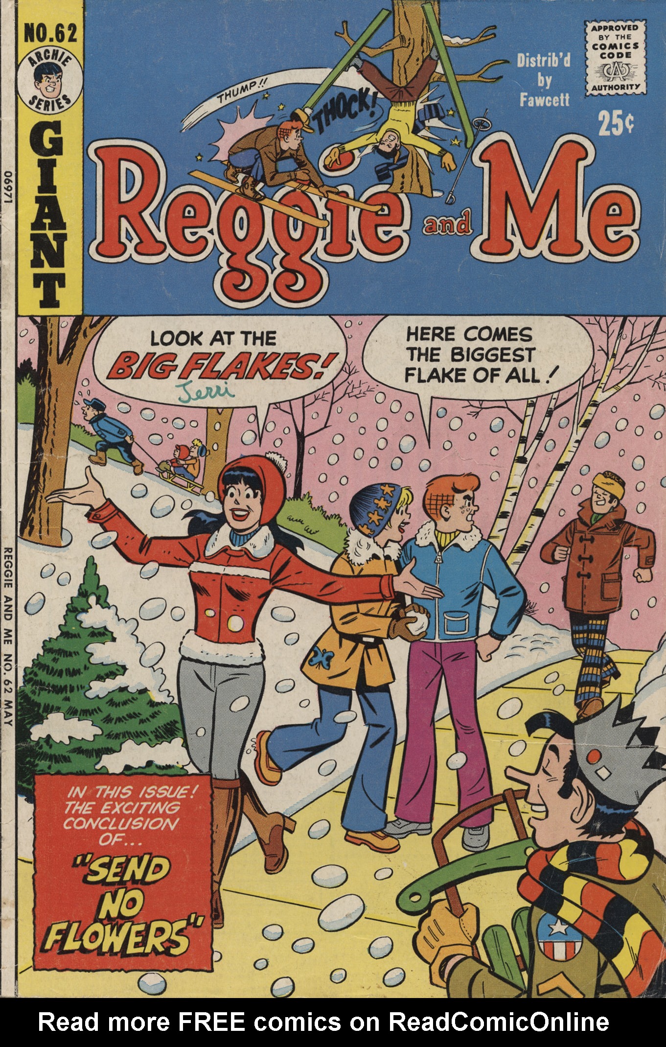 Read online Reggie and Me (1966) comic -  Issue #62 - 1