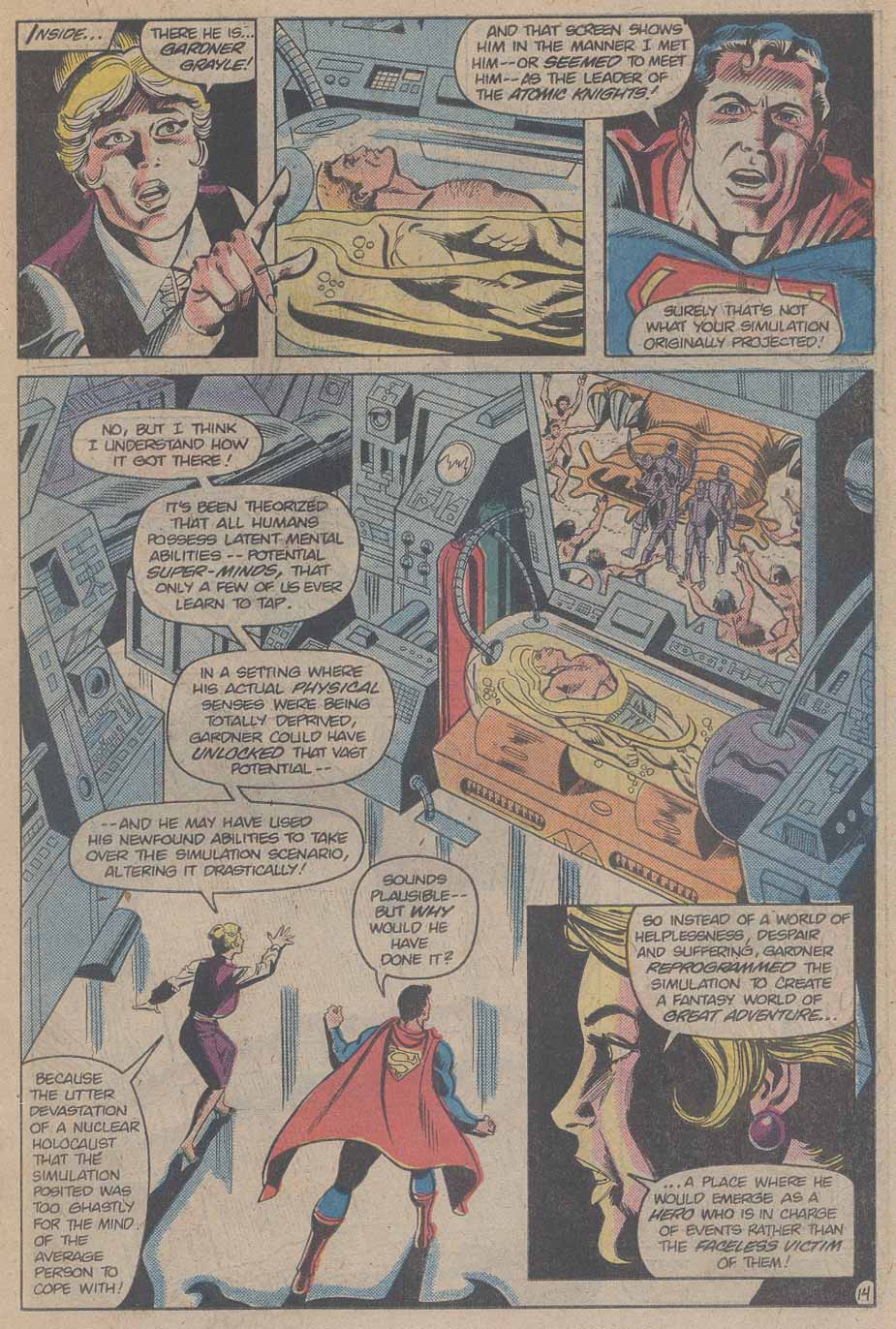 Read online DC Comics Presents comic -  Issue #57 - 15