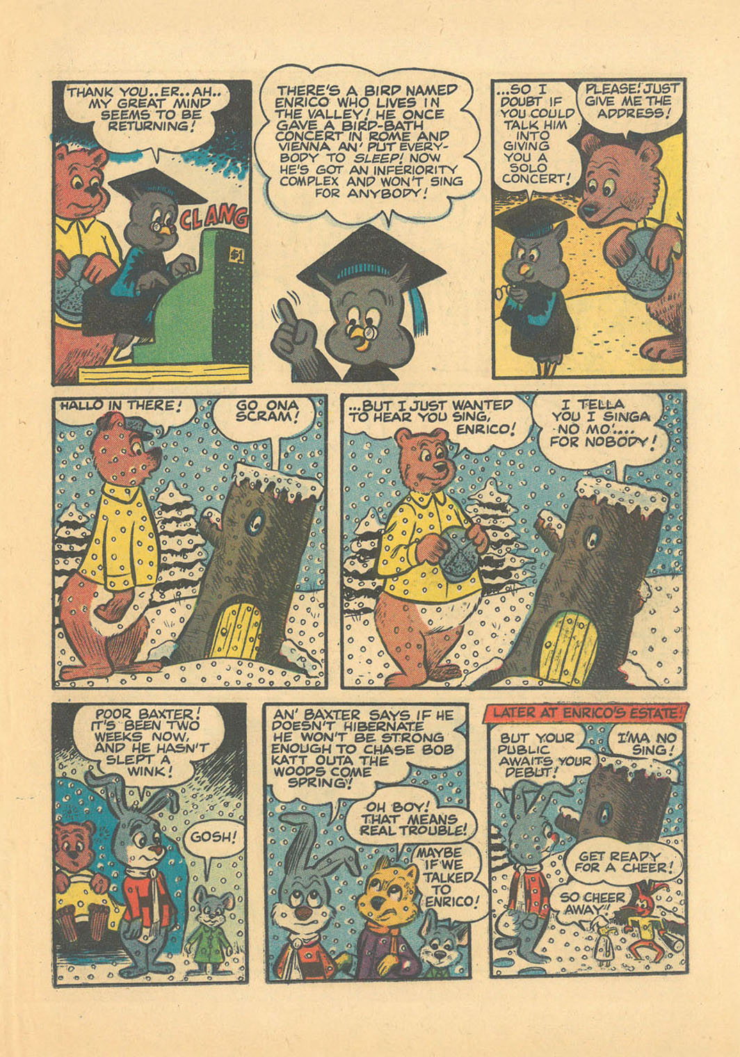 Read online Super Duck Comics comic -  Issue #73 - 22