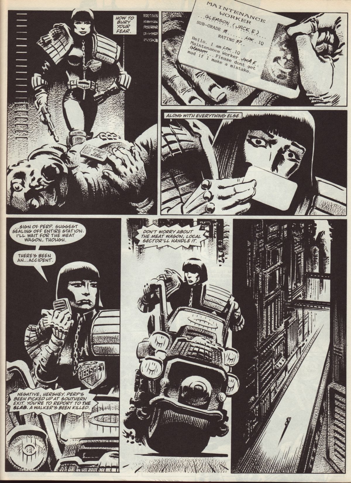 Read online Judge Dredd: The Megazine (vol. 2) comic -  Issue #27 - 17