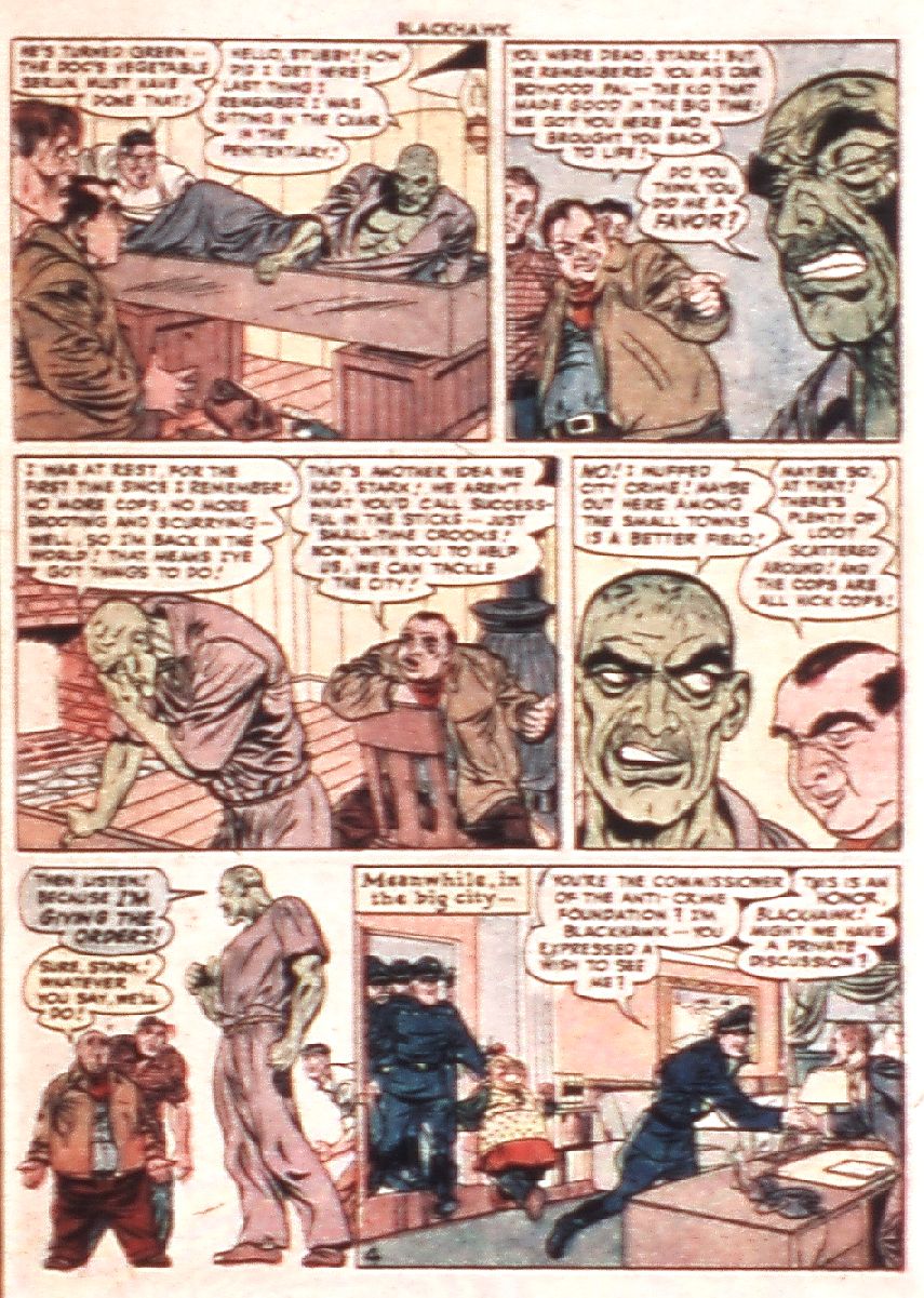 Read online Blackhawk (1957) comic -  Issue #16 - 39