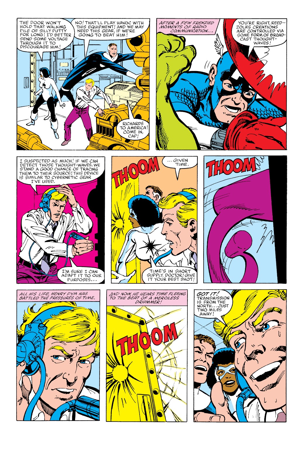 The Avengers (1963) issue Annual 13 - Page 35