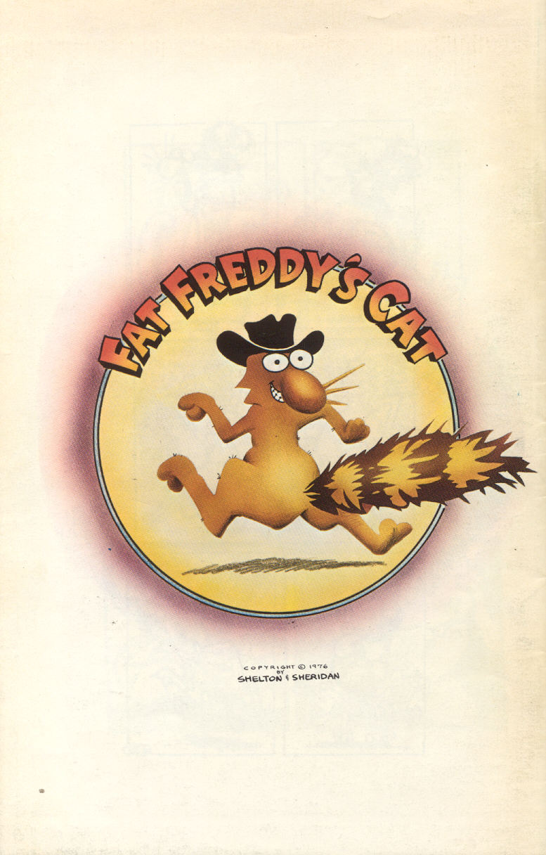 Read online Adventures of Fat Freddy's Cat comic -  Issue #1 - 52