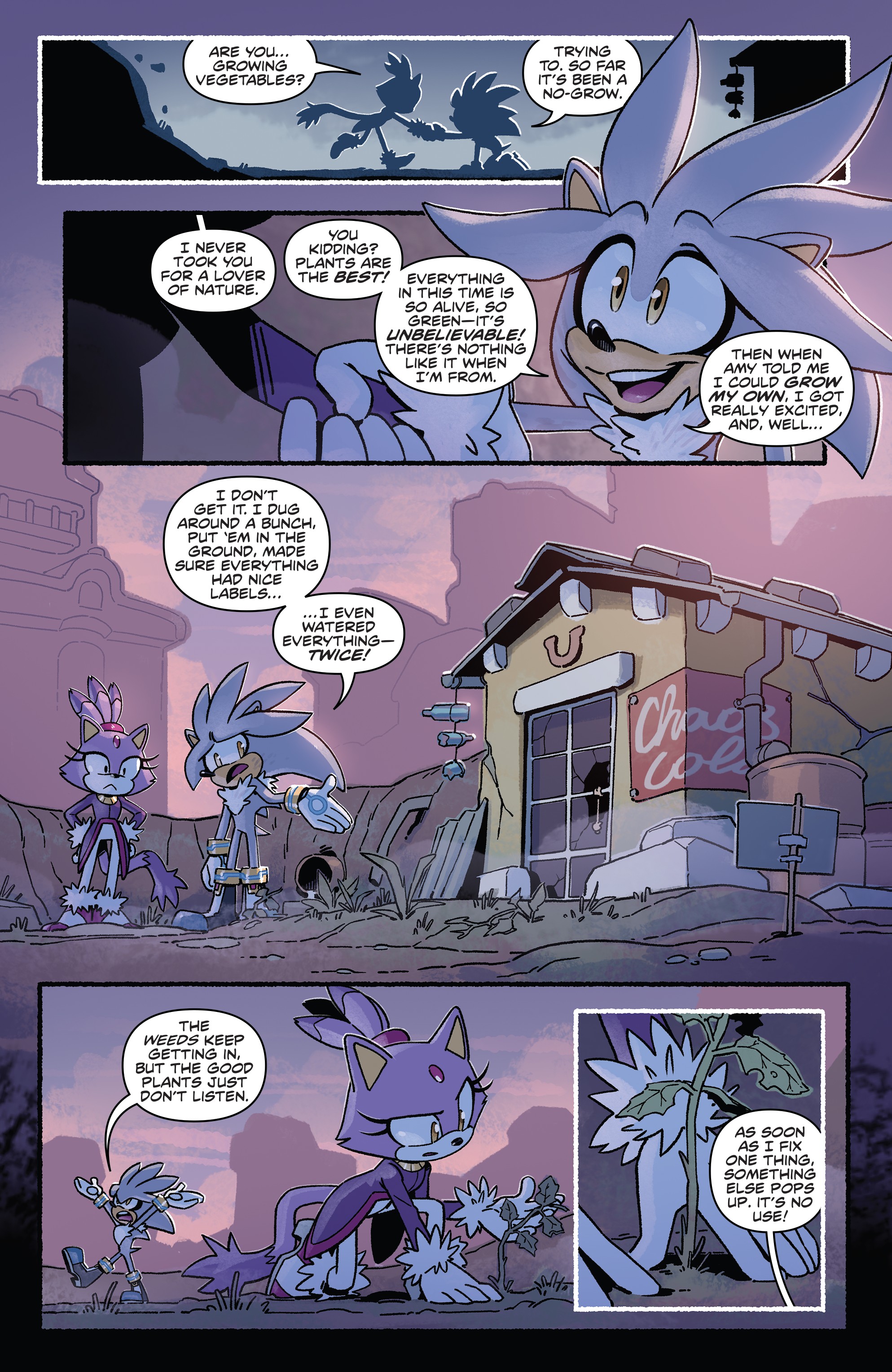 Read online Sonic the Hedgehog (2018) comic -  Issue # Annual 2019 - 25