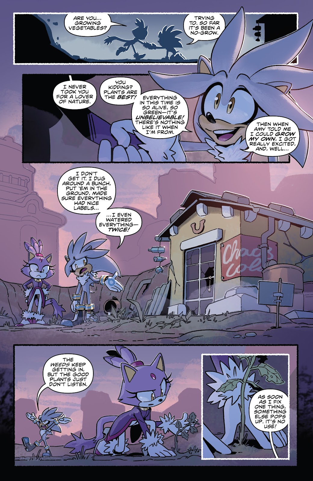 Sonic the Hedgehog (2018) issue Annual 2019 - Page 25